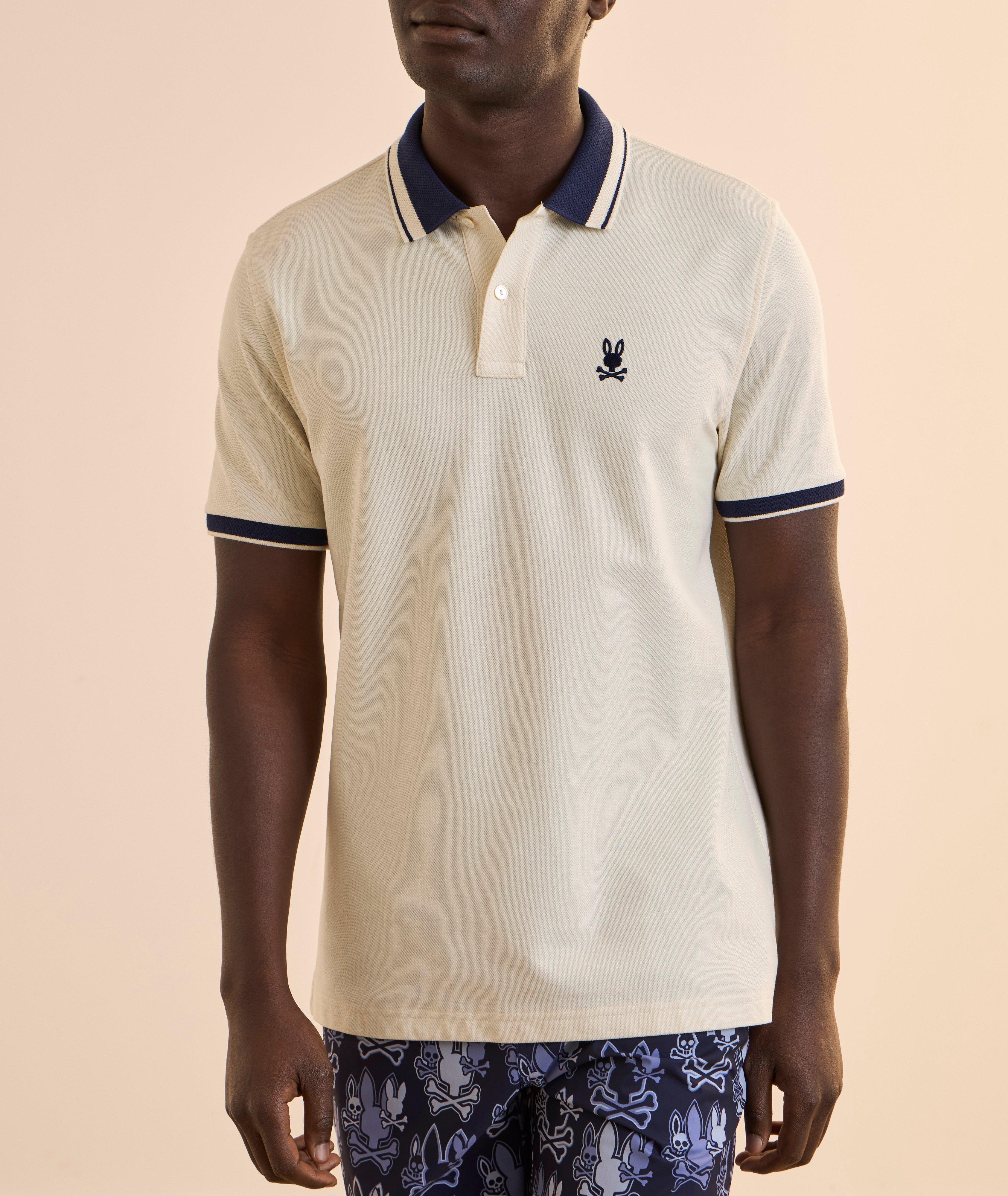 Polo coton Pima col Piqué image 1