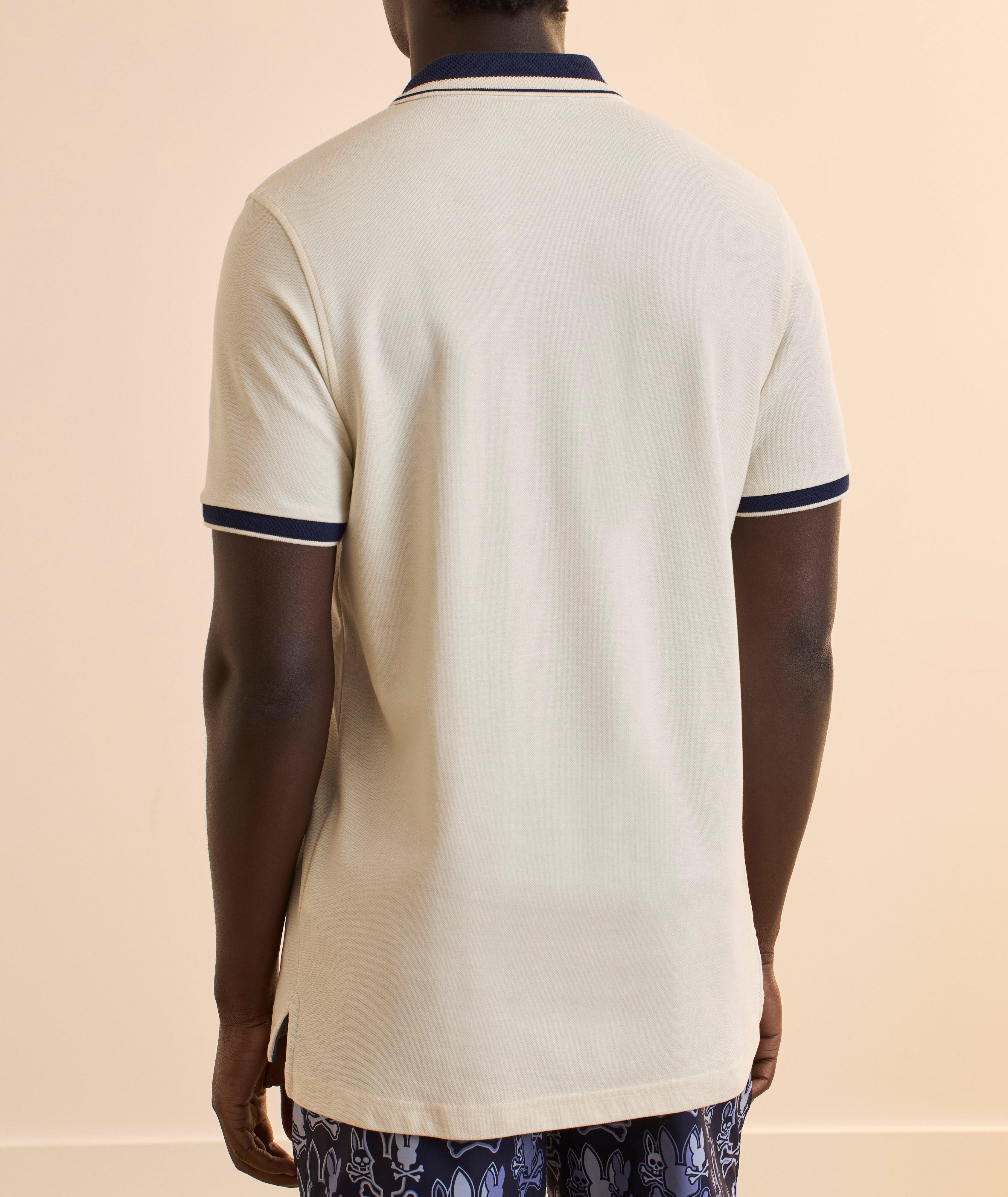 Polo coton Pima col Piqué image 2