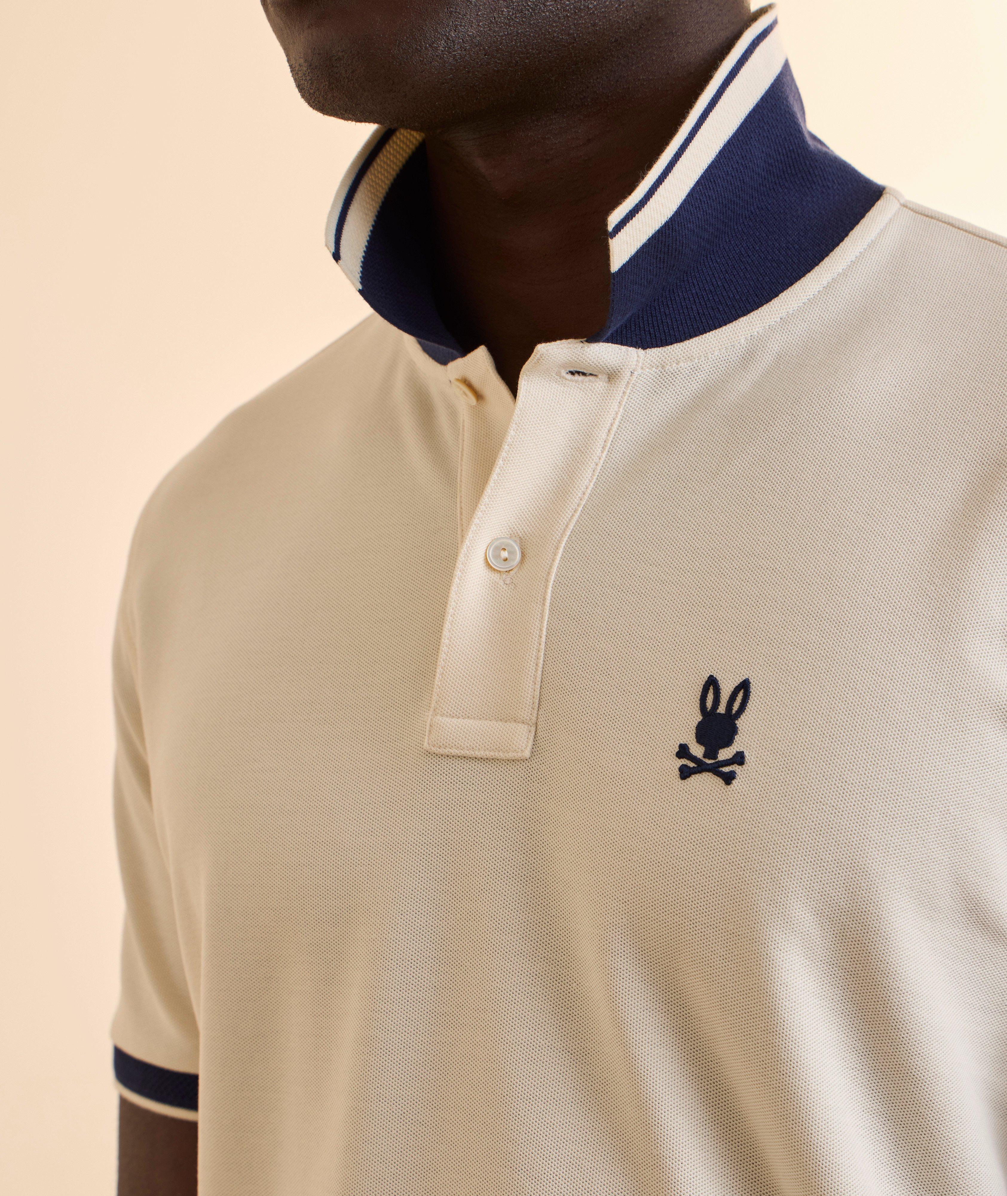 Polo coton Pima col Piqué image 3