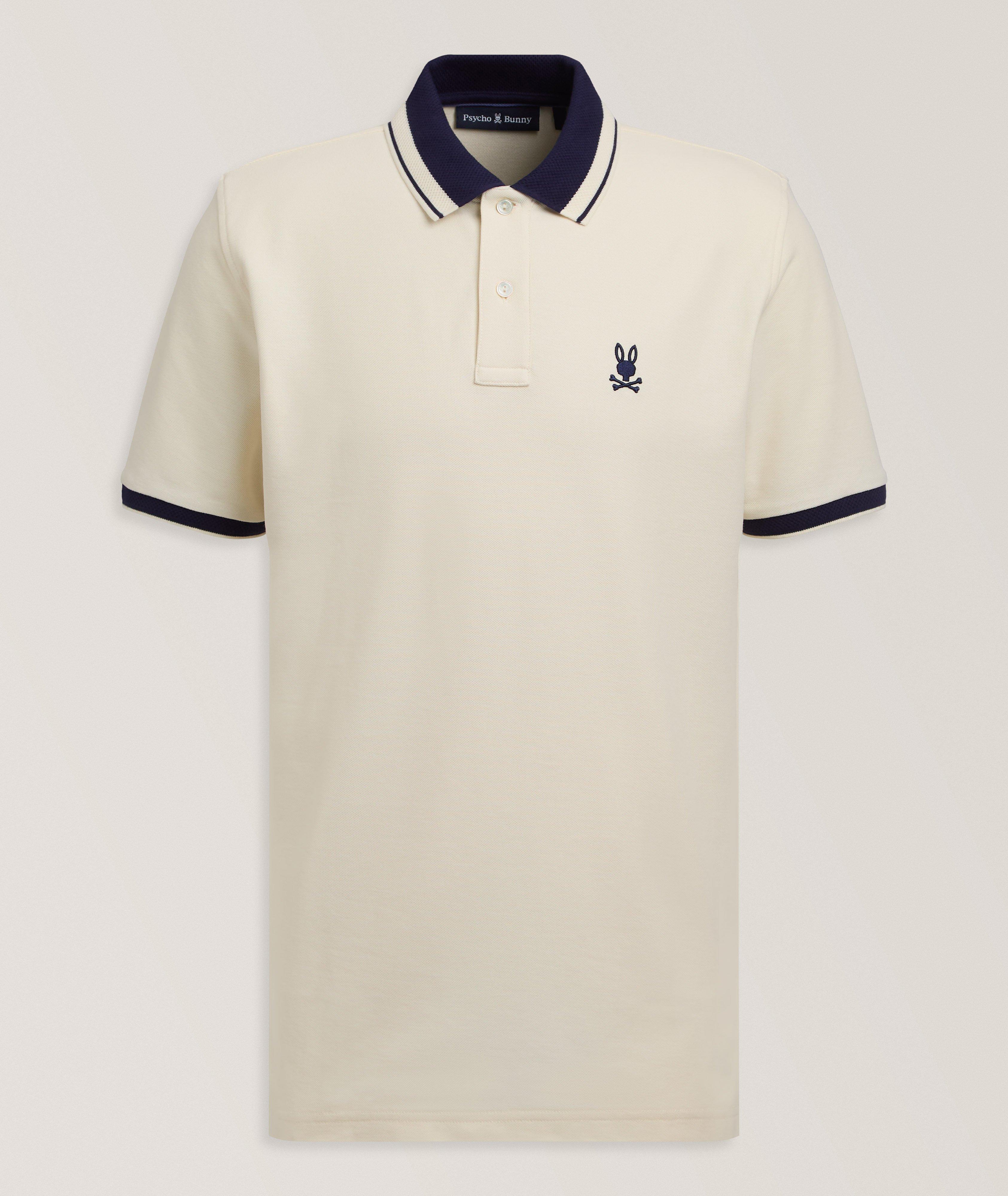 Piqué Collar Pima Cotton Polo  image 0