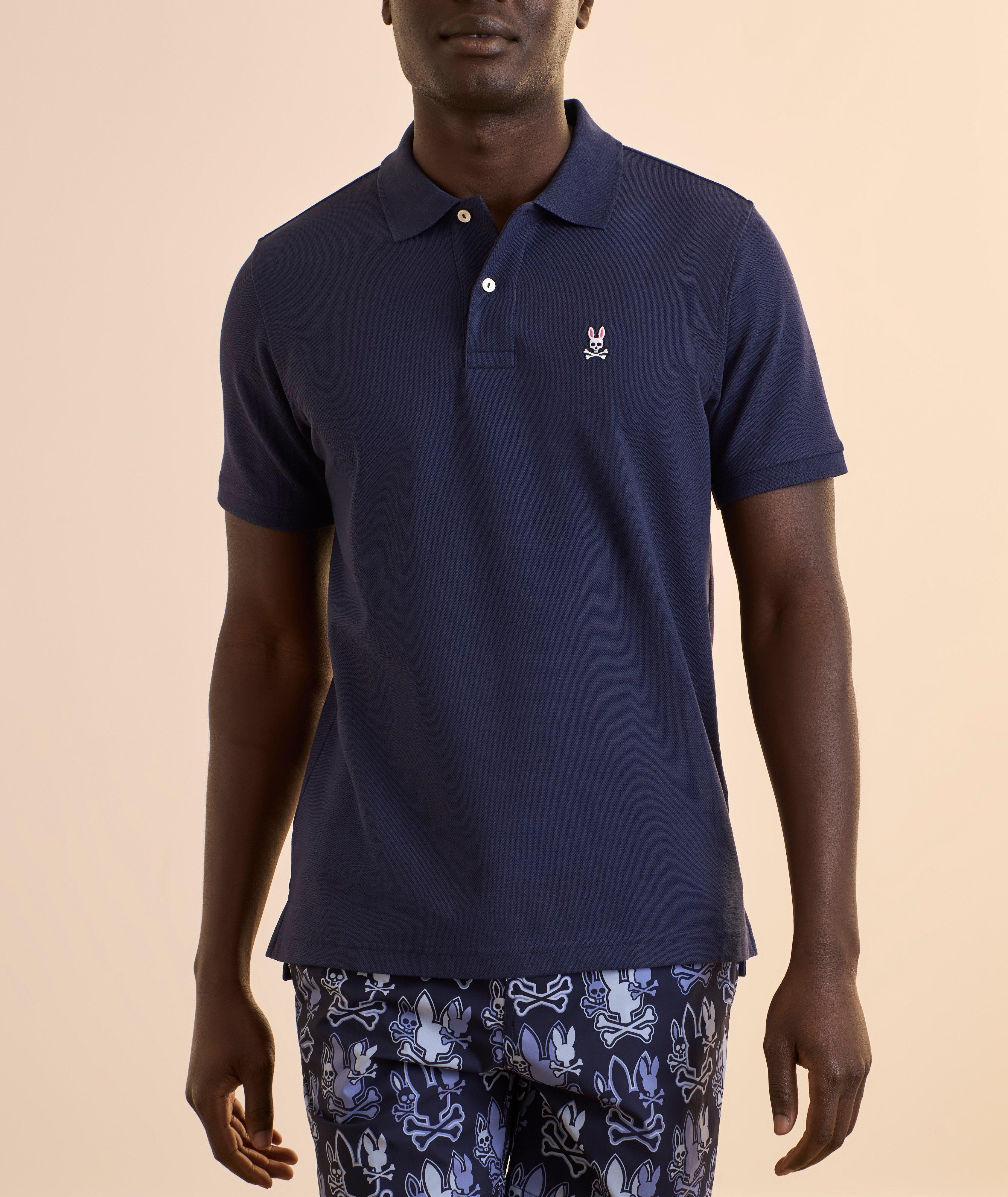 Polo classique coton piqué image 1