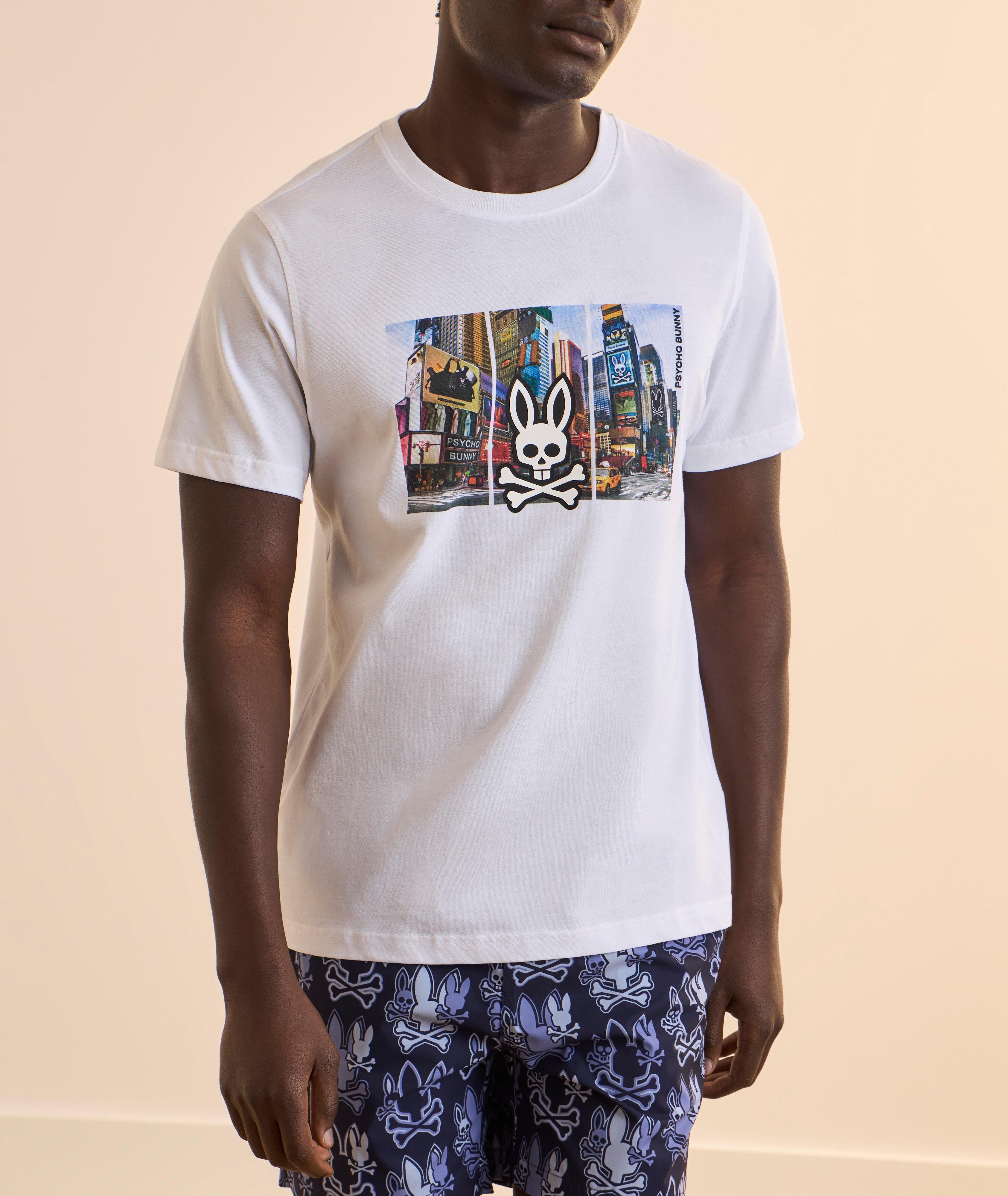 T-shirt coton Zeke Cityscape image 1