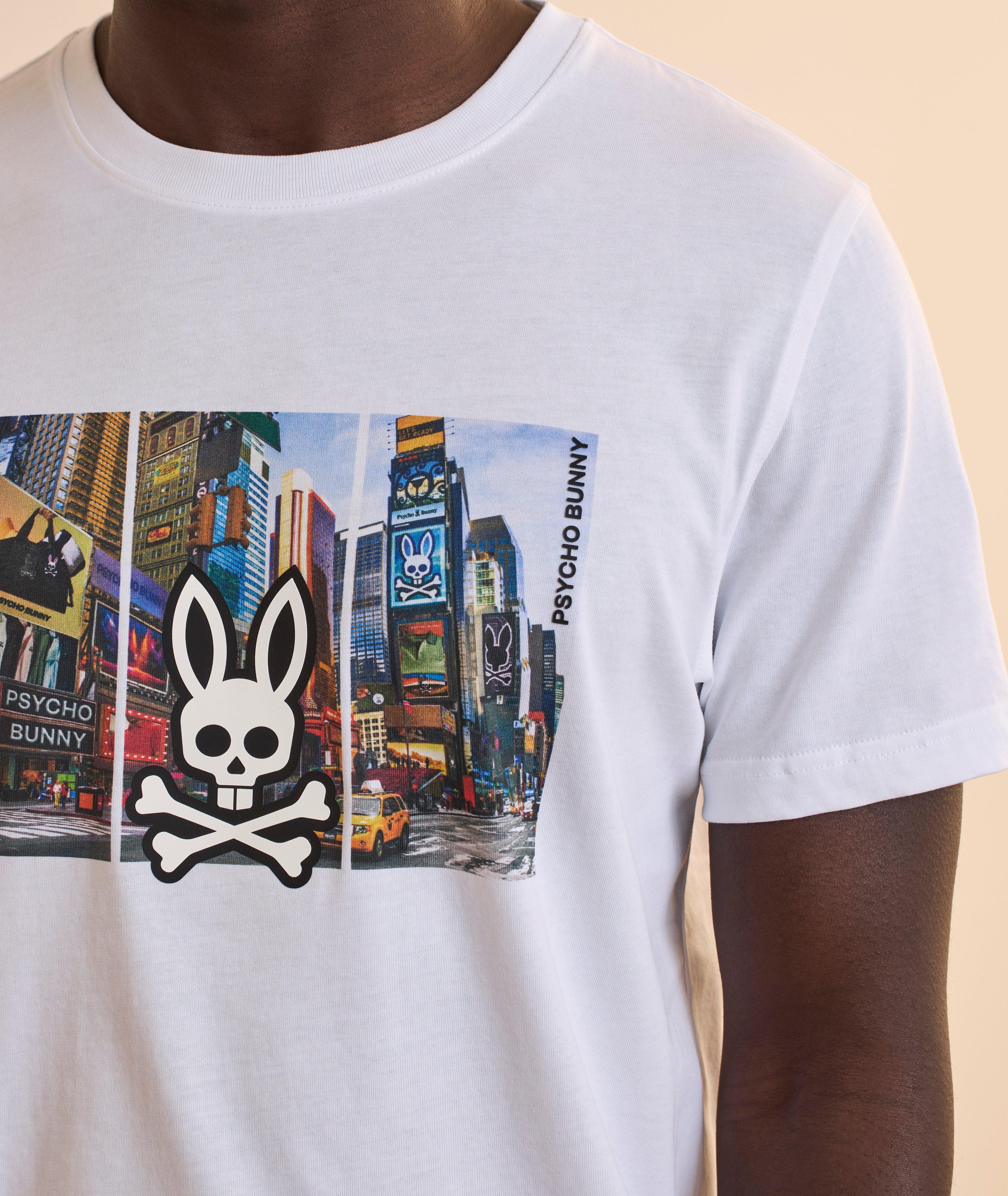 T-shirt coton Zeke Cityscape image 3