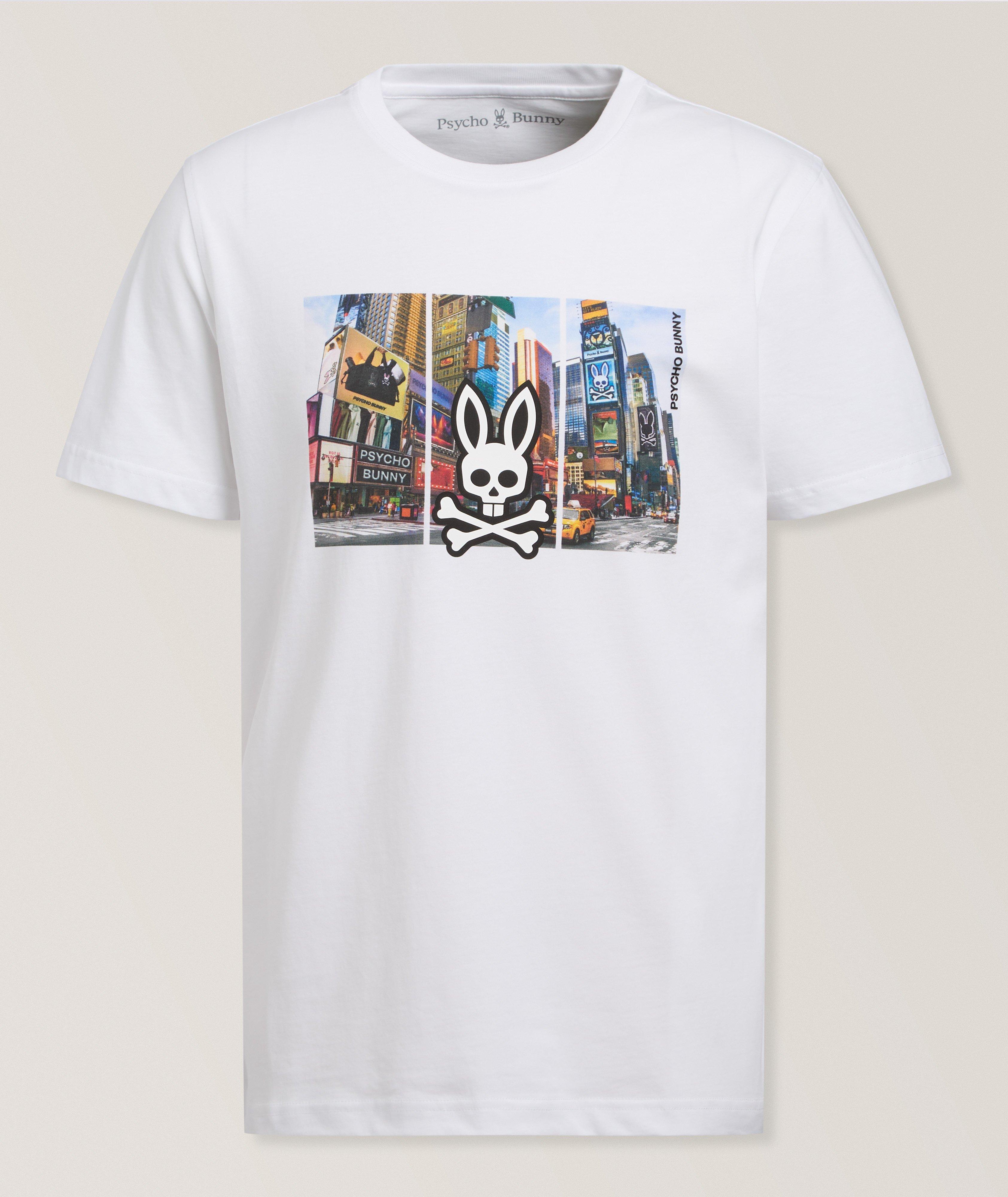 Zeke Cityscape Cotton T-Shirt  image 0