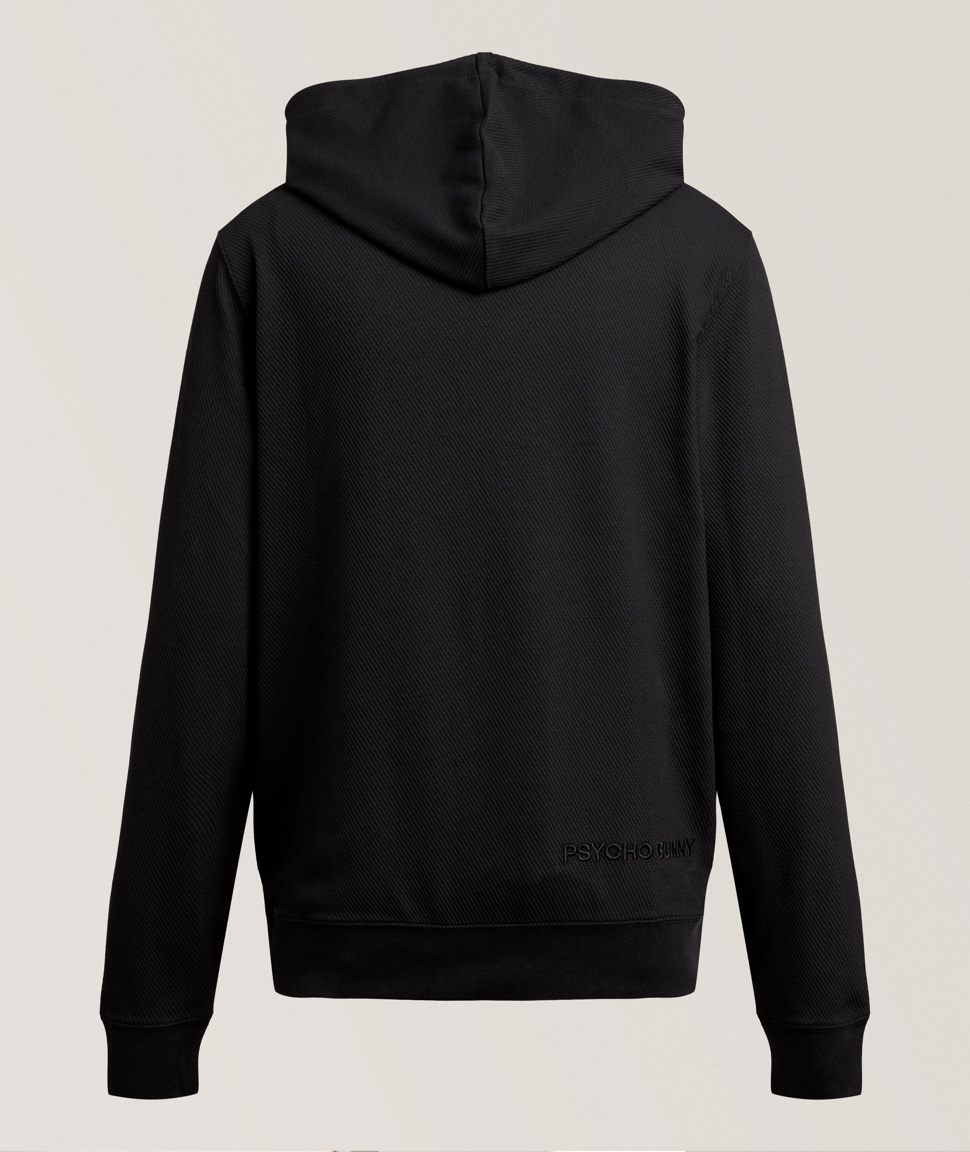 Kai Twill Textured Hooded Sweatshirt  image 1