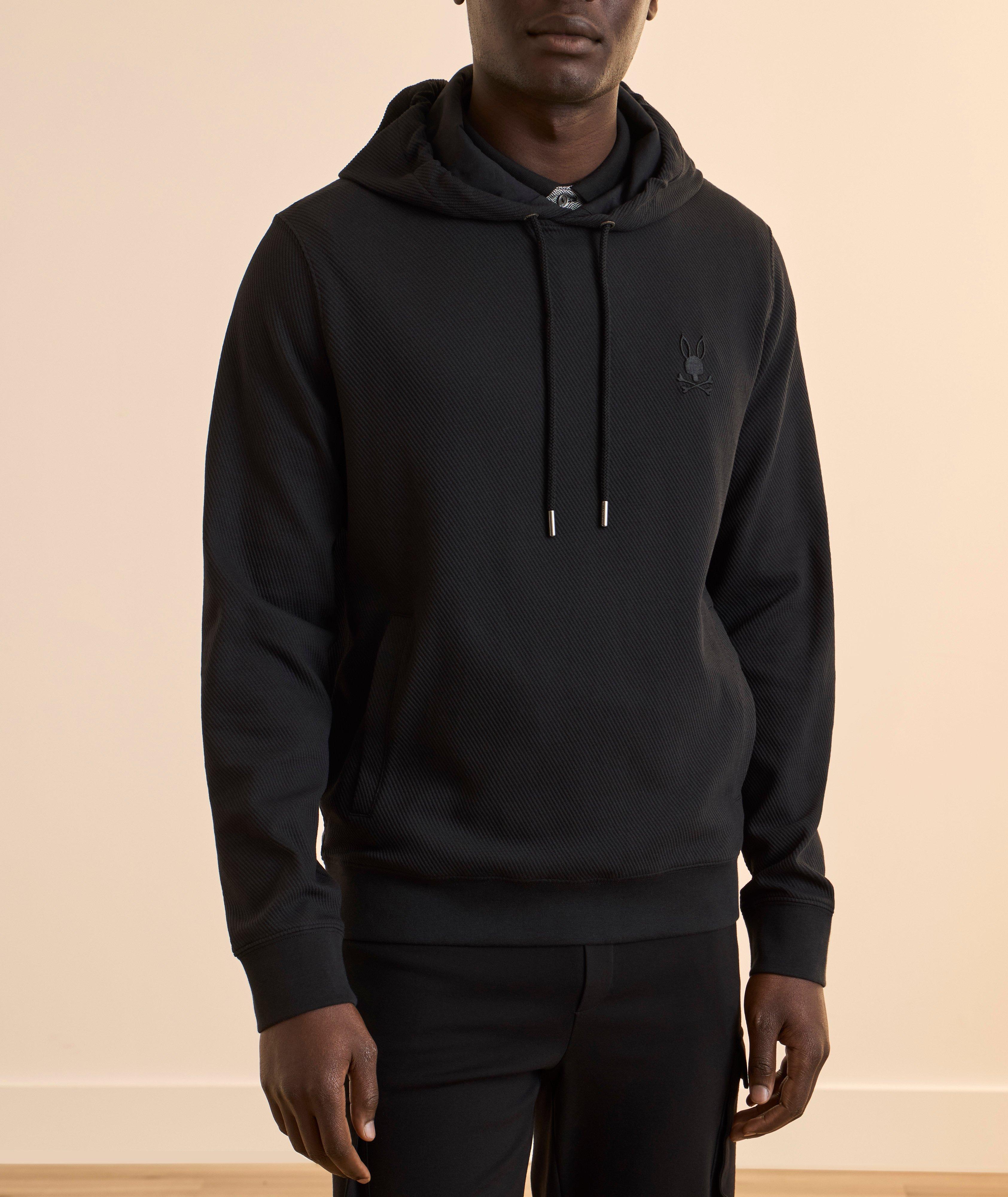 Sweat à capuche Kai à texture sergée image 2