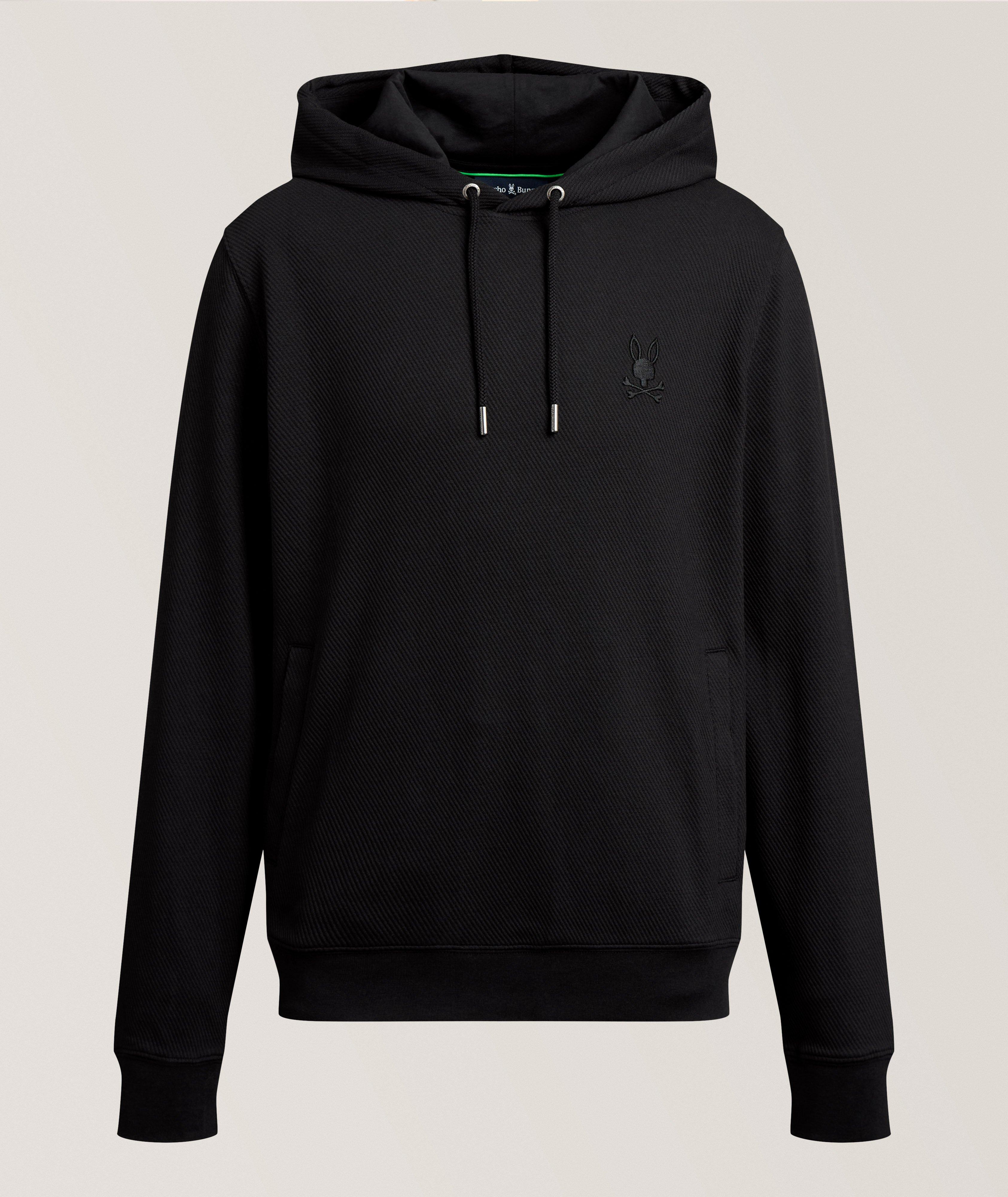 Kai Twill Textured Hooded Sweatshirt  image 0