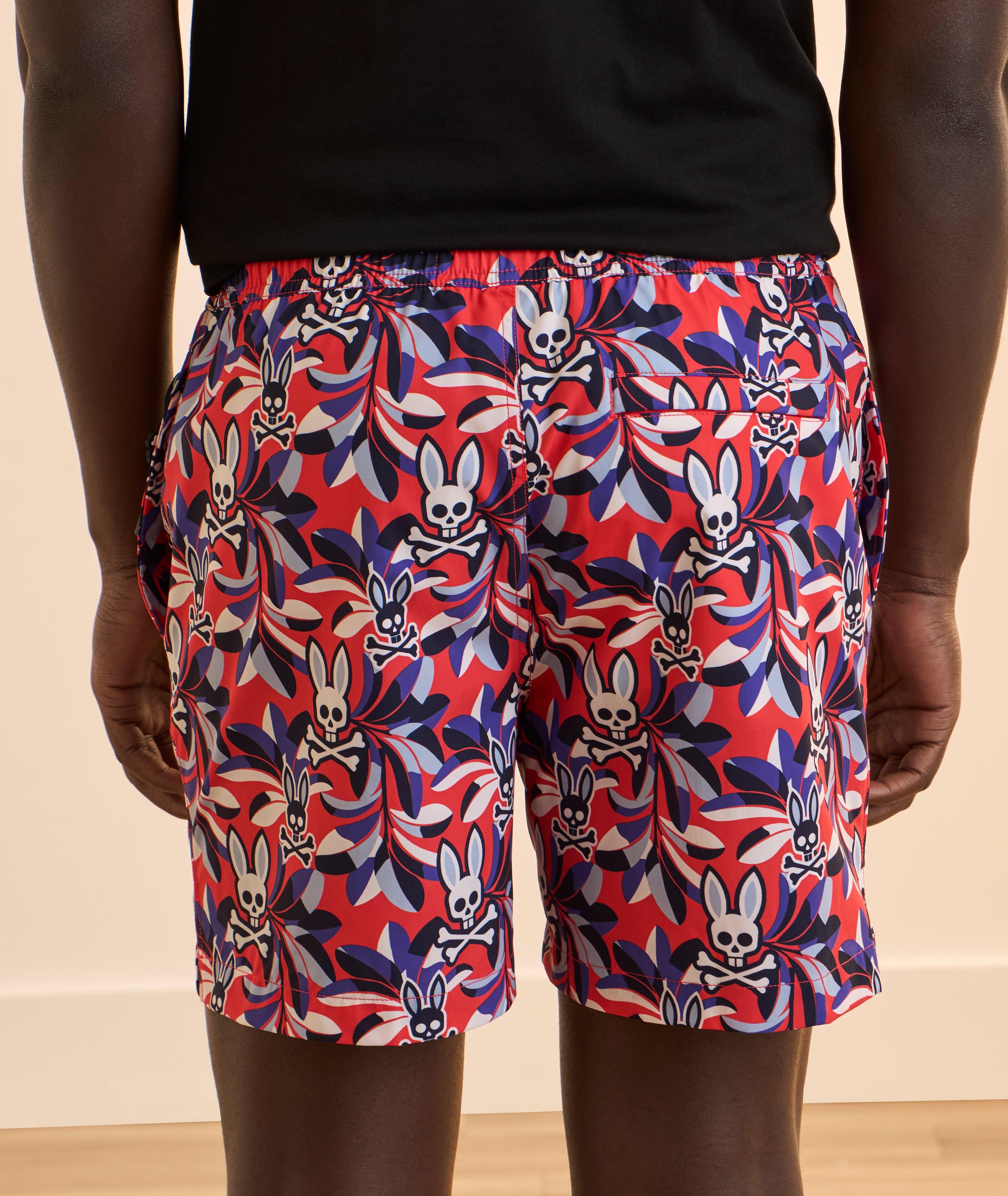 Maillot de bain à imprimé logo Bunny image 2