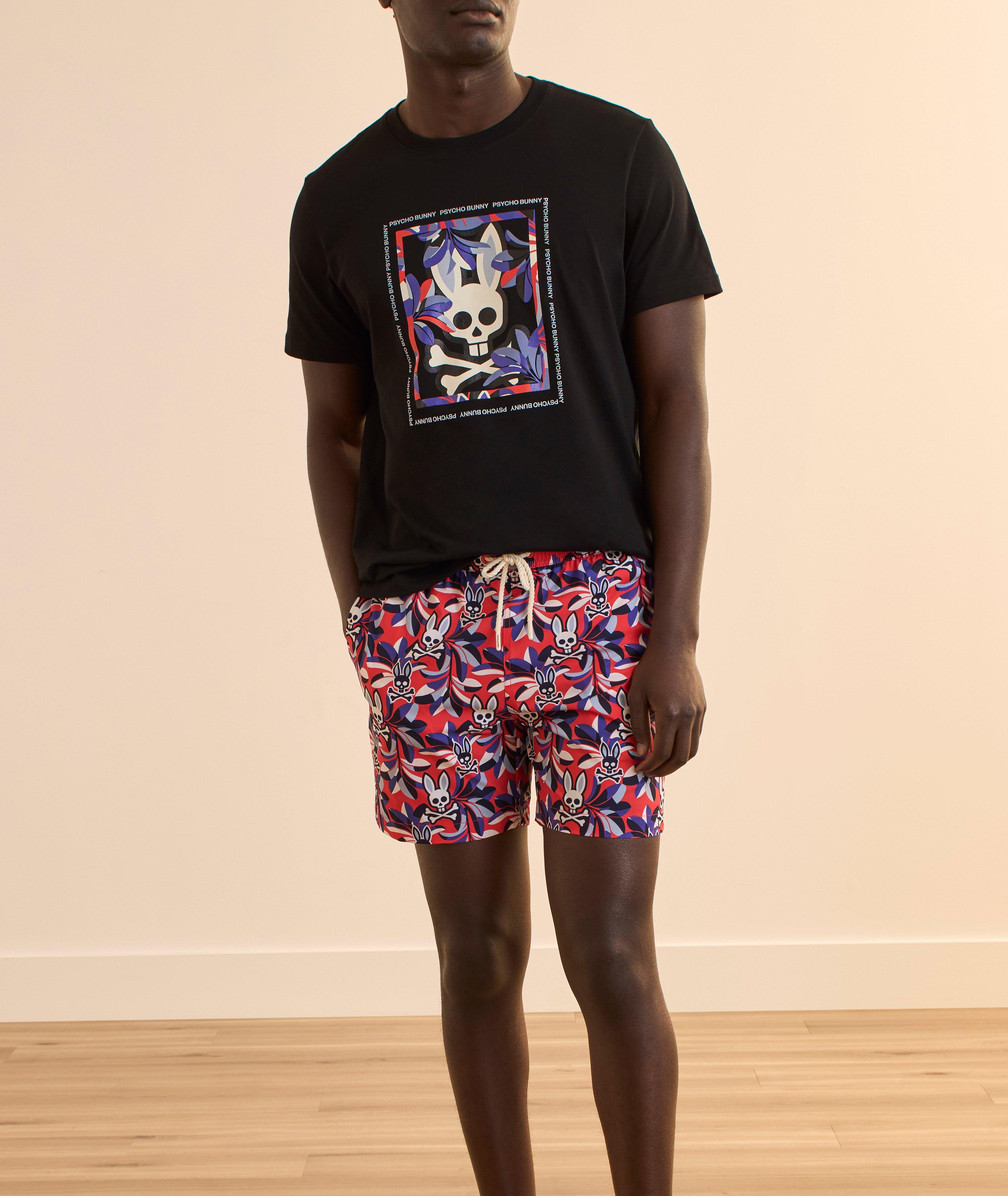 Maillot de bain à imprimé logo Bunny image 5