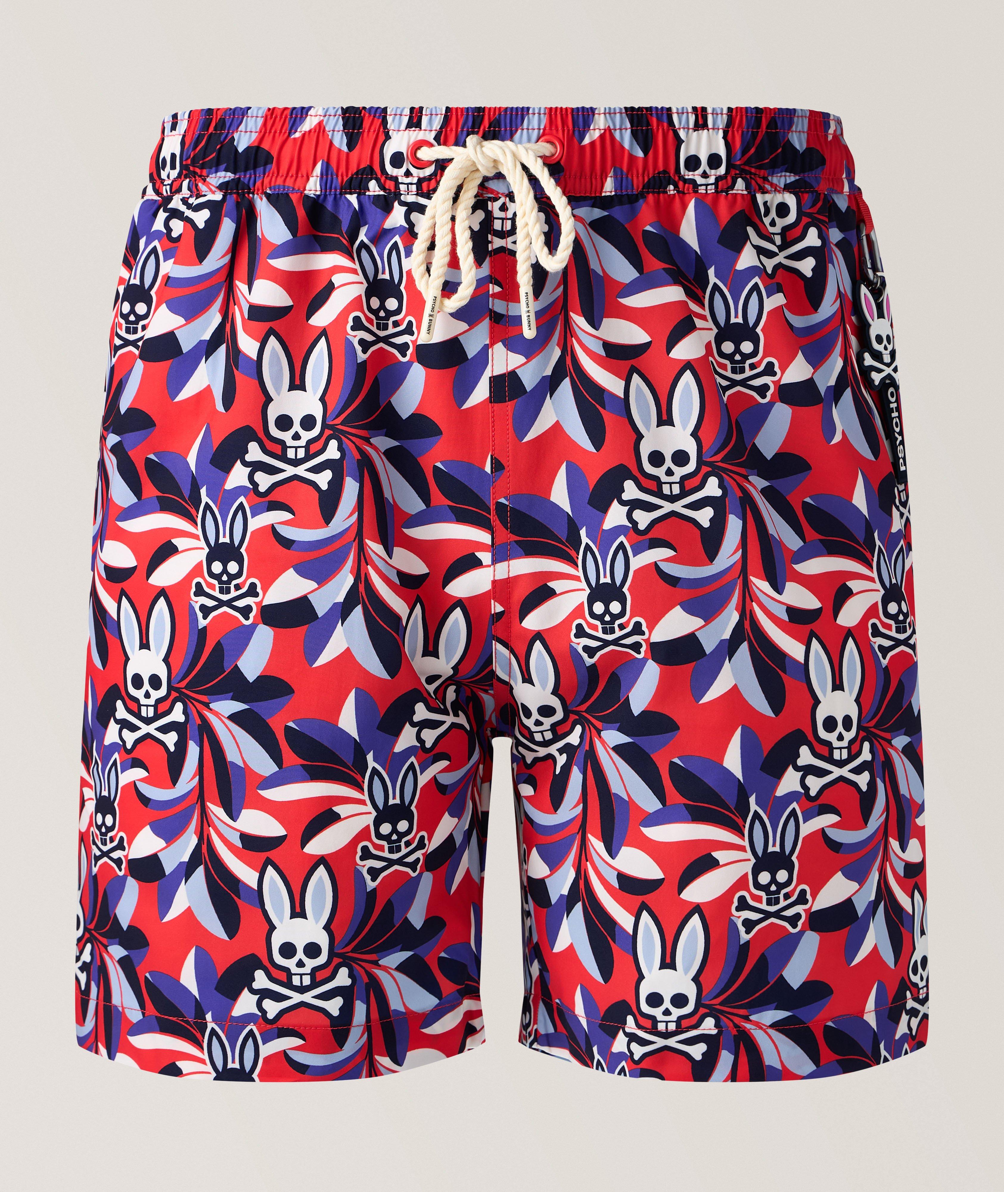 PSBNY RED/BLU ALLOVR PRNT SWM image 0