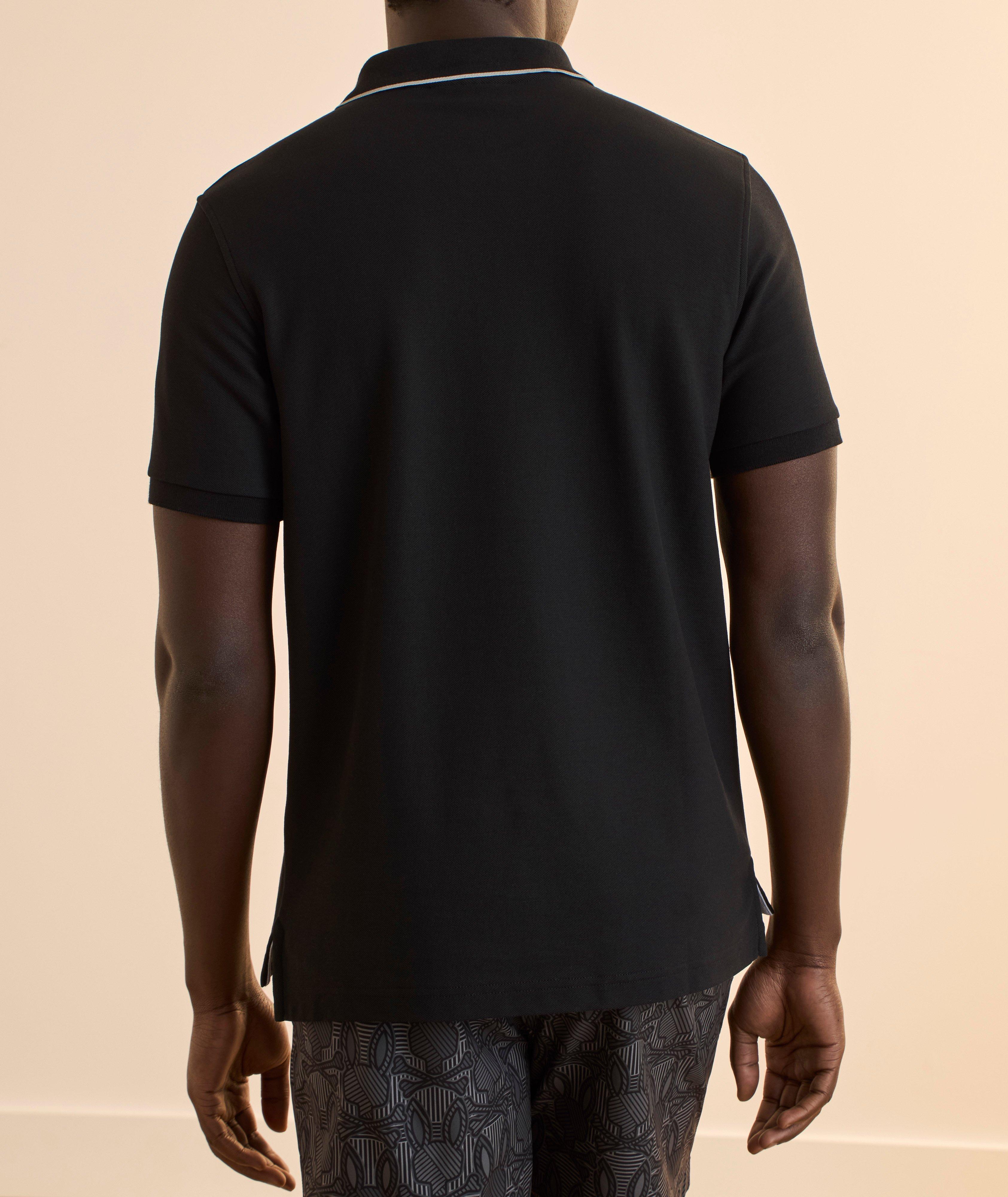 Polo lapin coton piqué Marlo  image 2