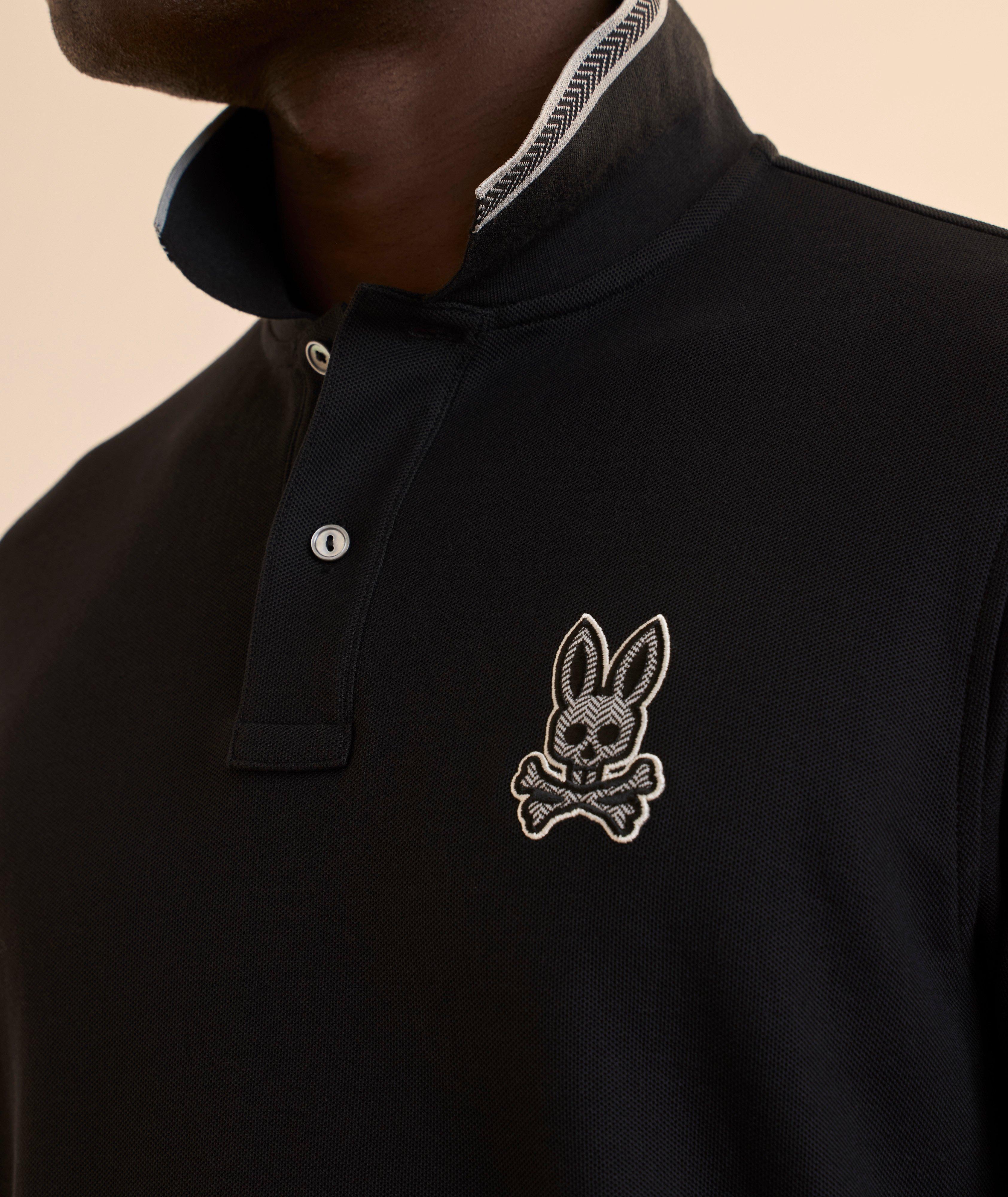 Polo lapin coton piqué Marlo  image 3