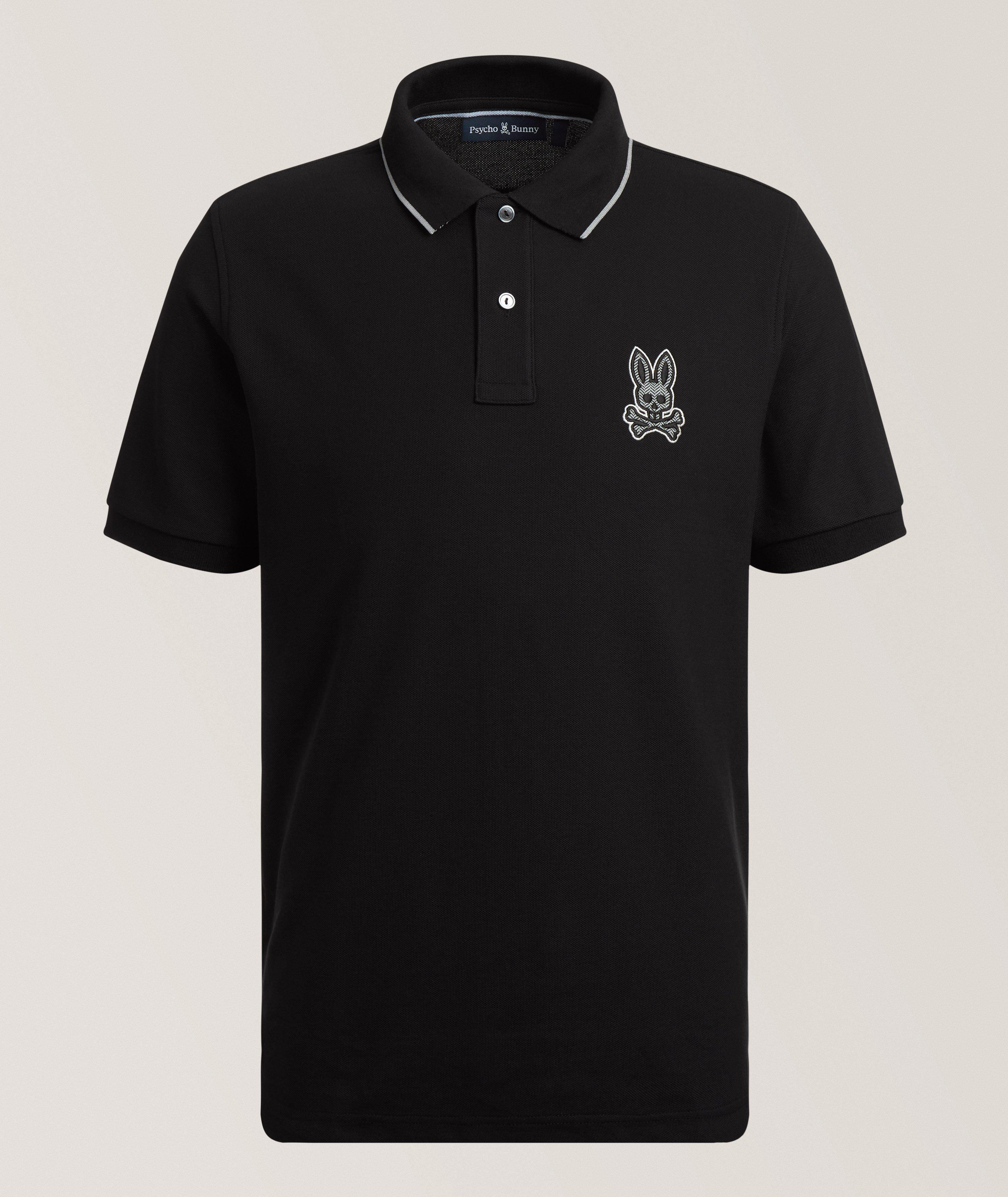 Marlo Bunny Cotton Piqué Polo  image 0