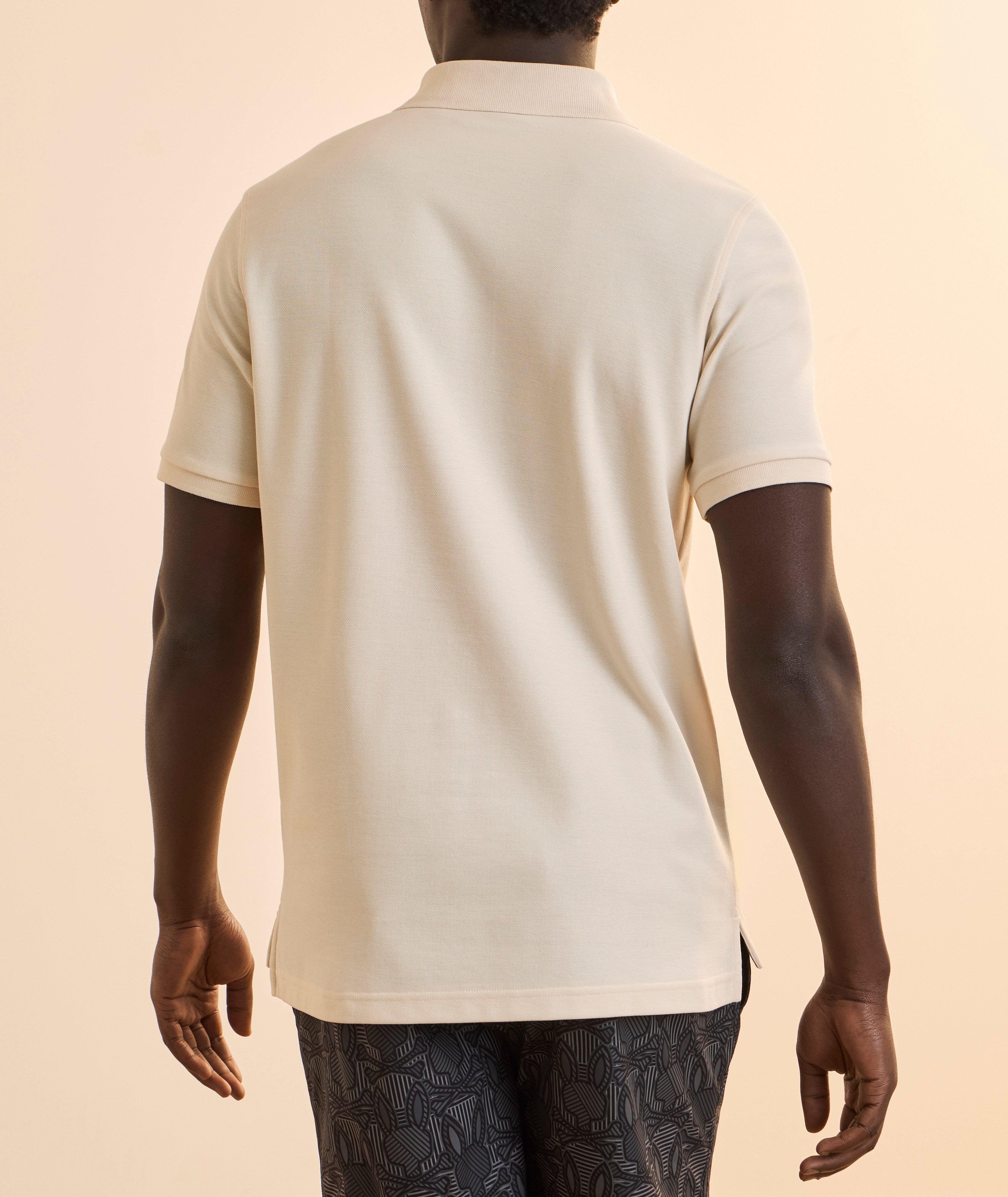 Polo classique coton piqué image 2