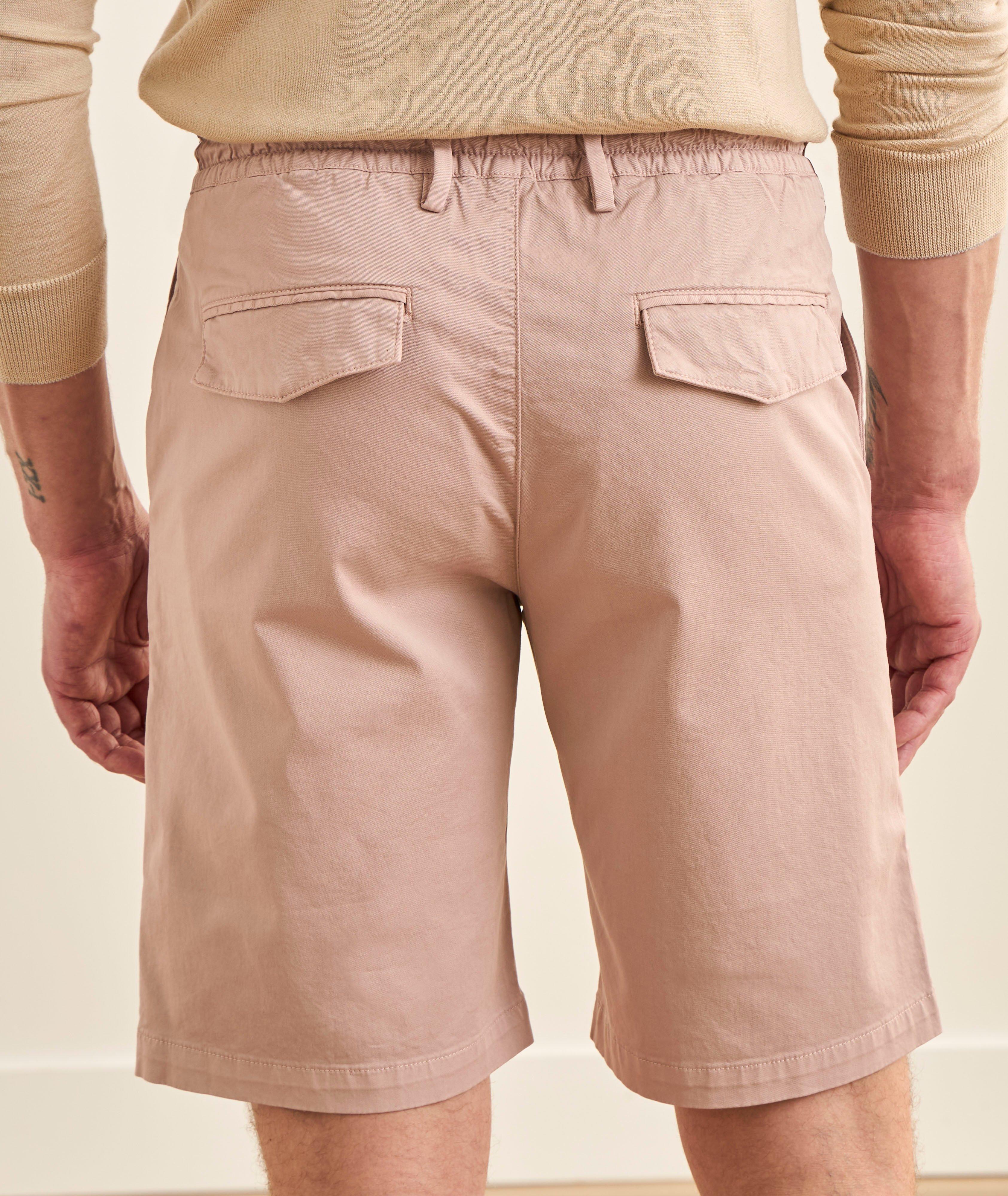 Stretch-Cotton Twill Shorts  image 2