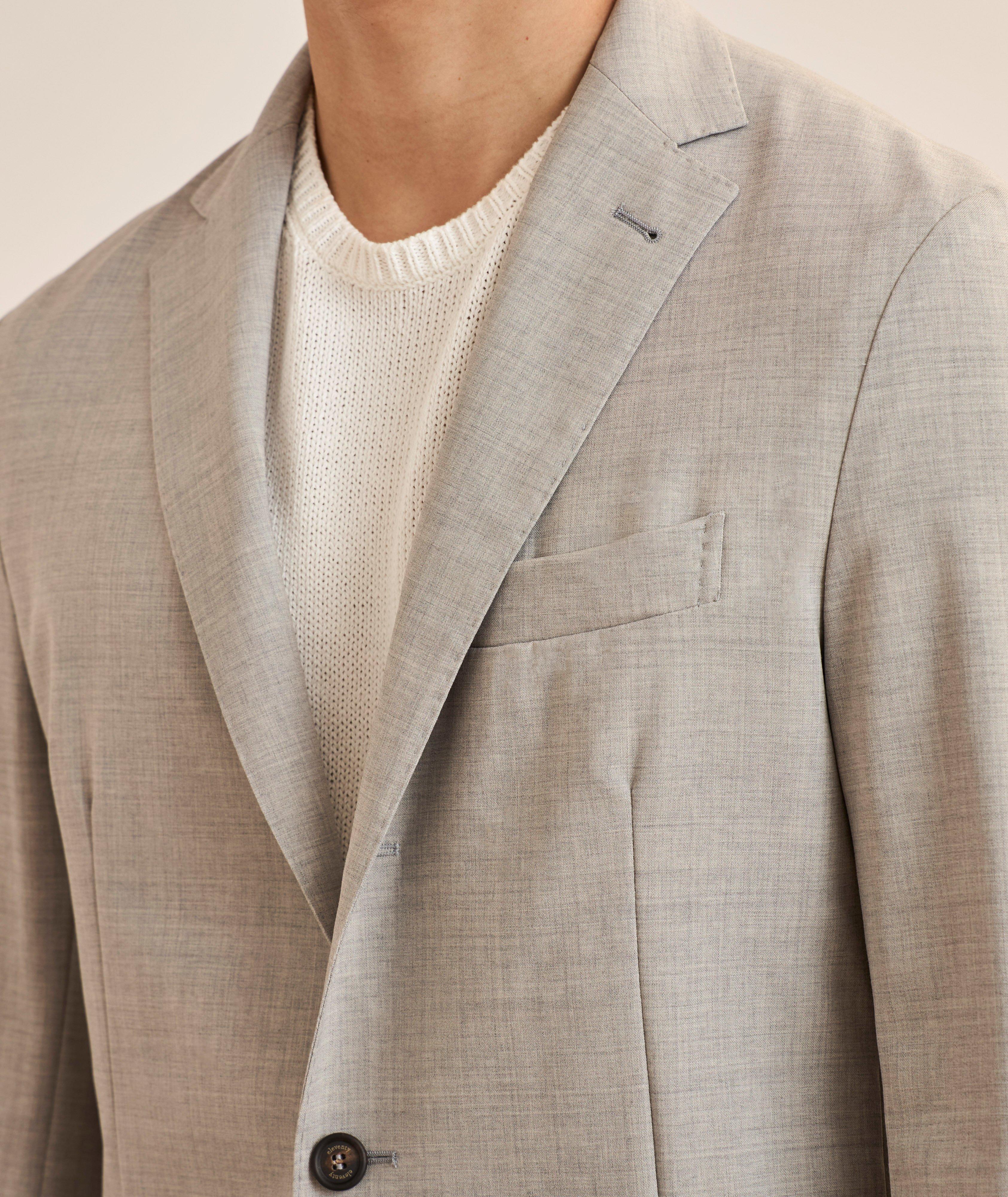 Veste sport laine extensible image 3