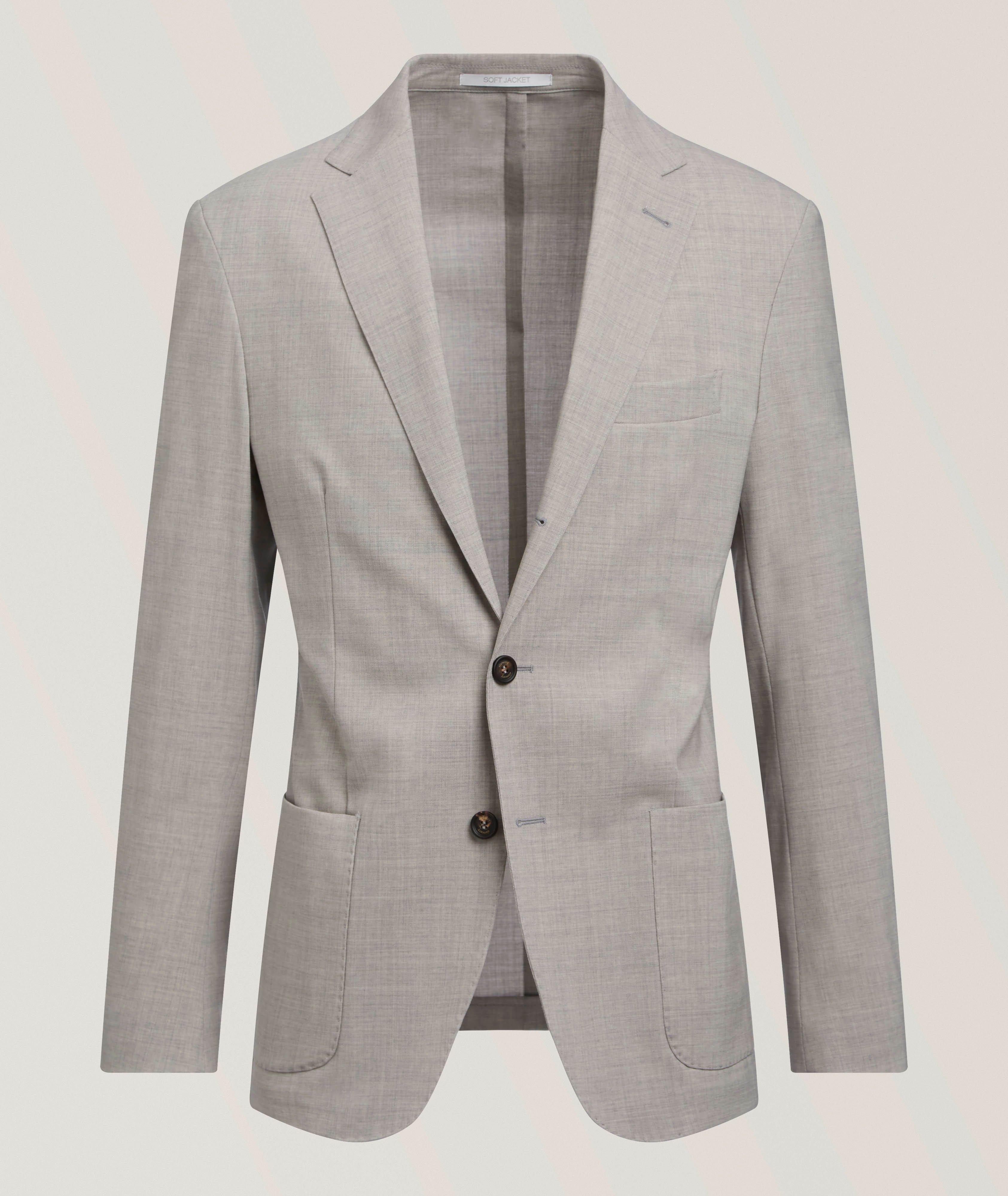 Stretch-Wool Sport Jacket  image 0