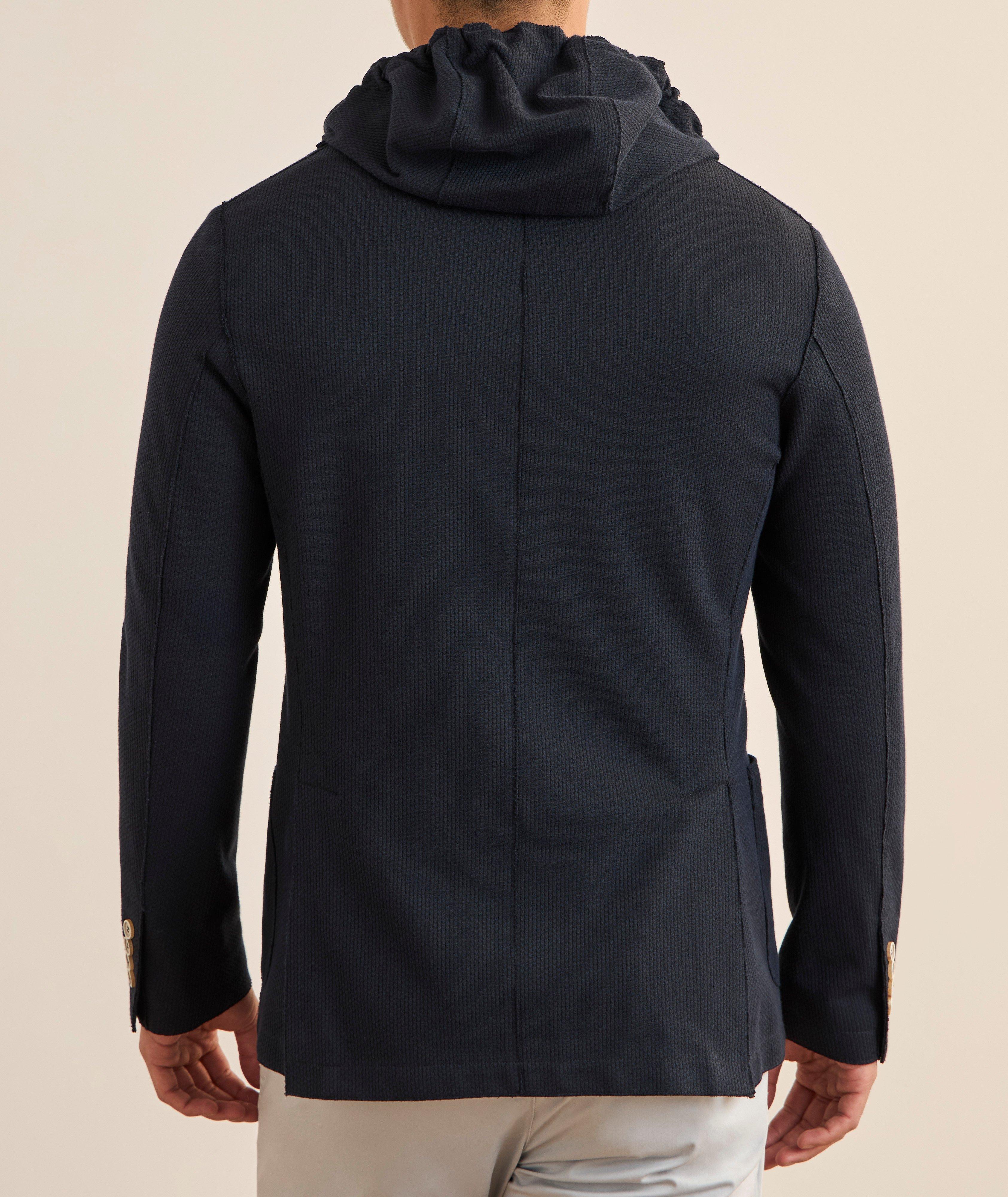 Veste sport côtelée coton mélangé image 2