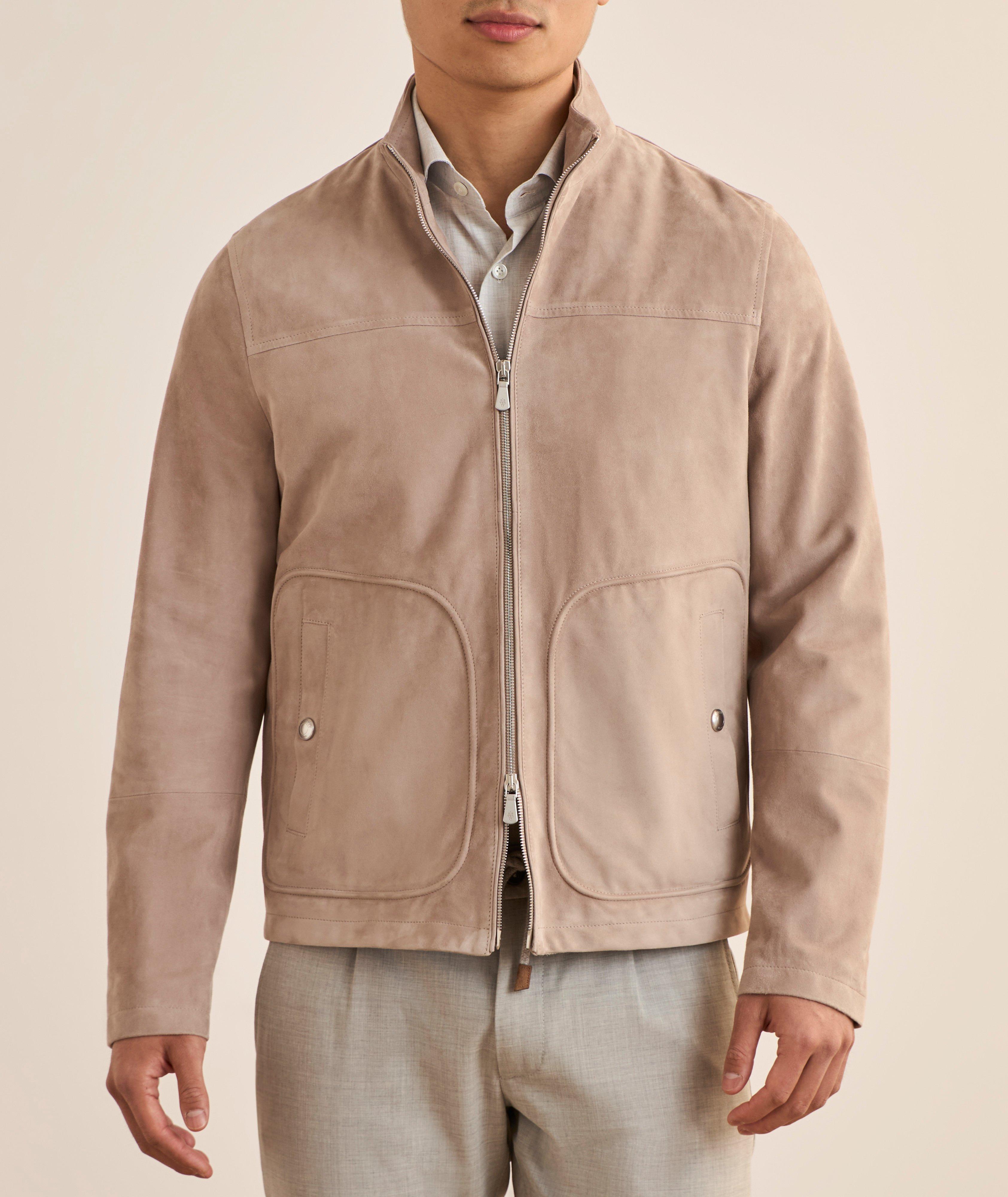 Suede Blouson  image 1