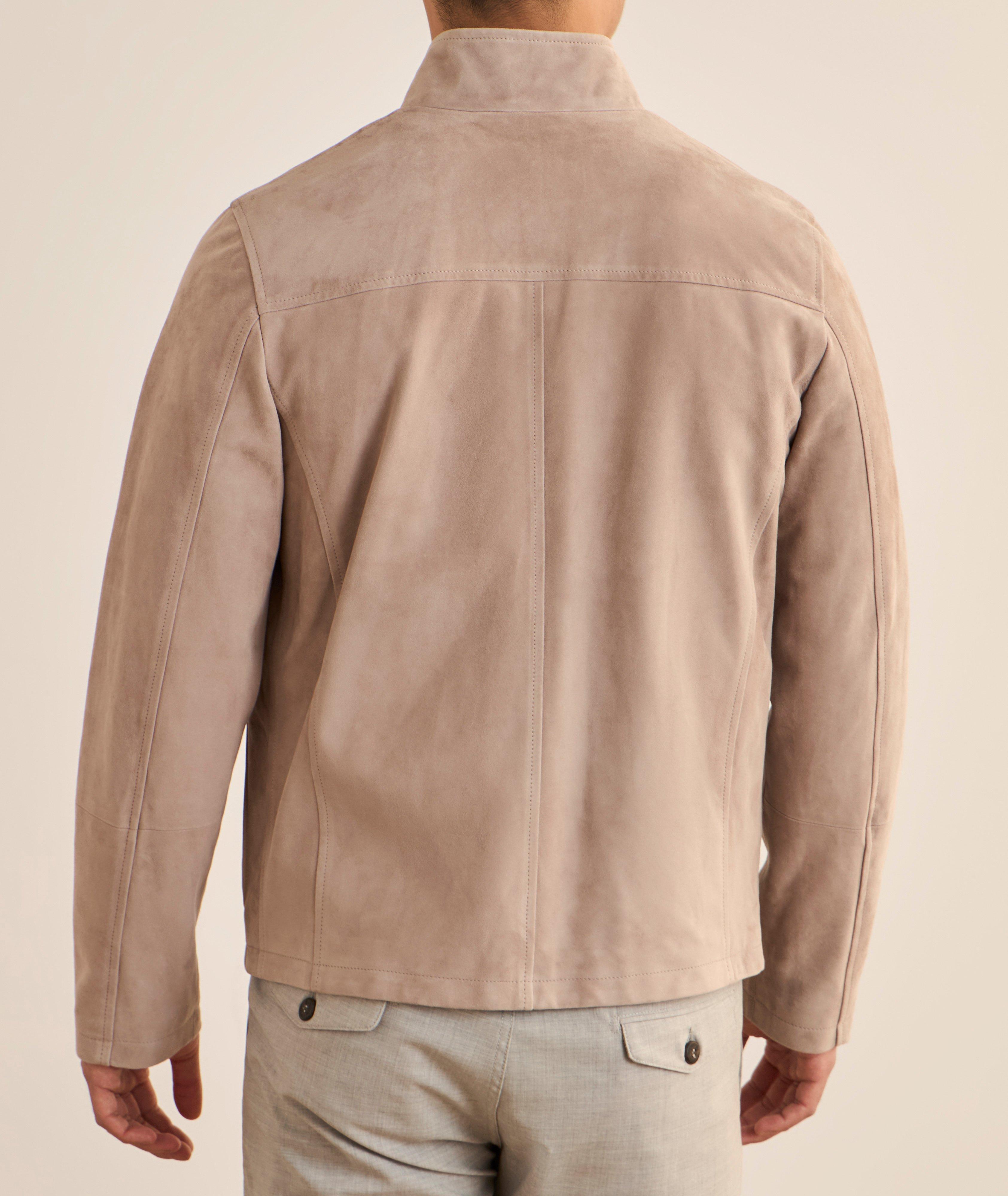 Suede Blouson  image 2