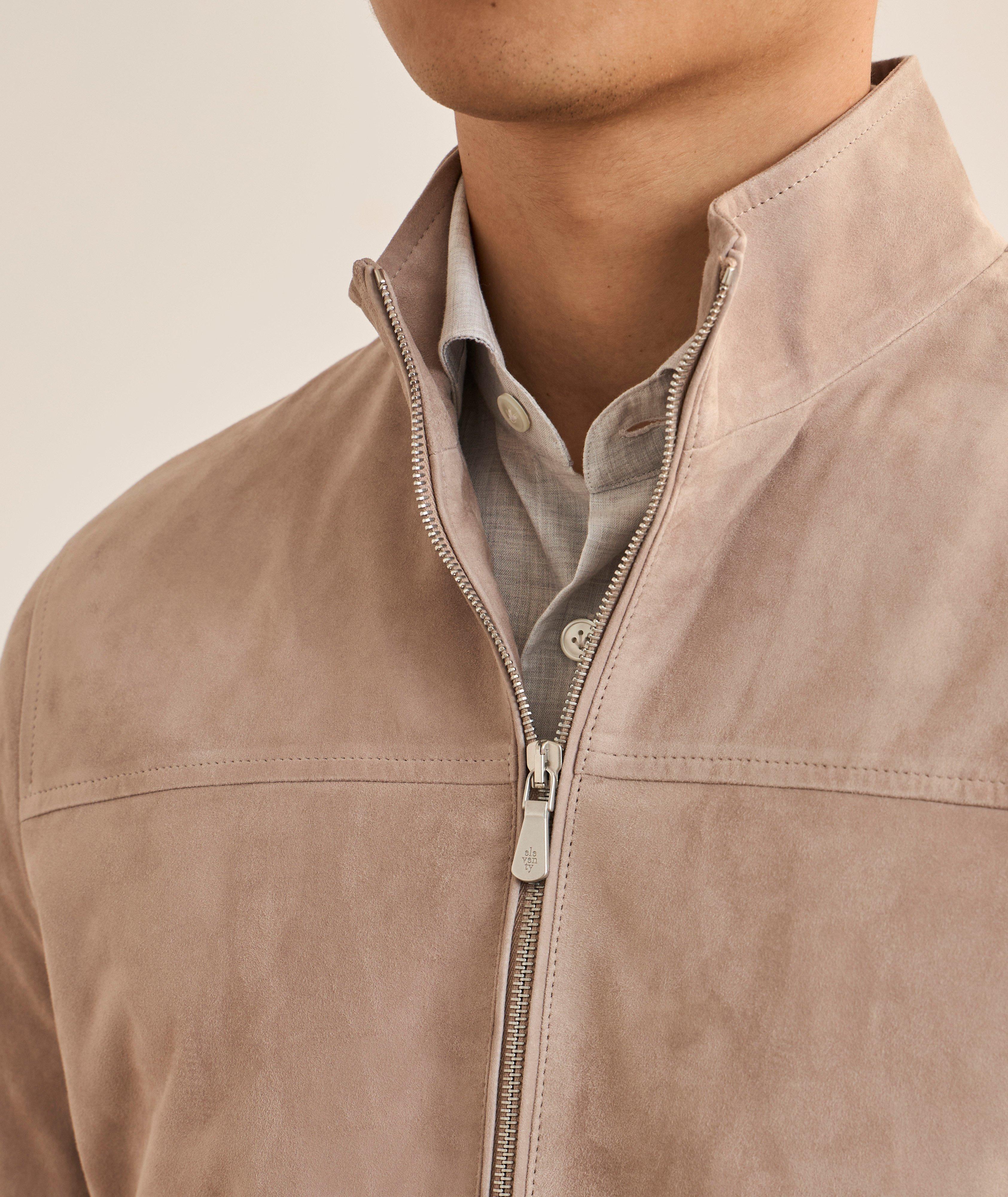 Suede Blouson  image 3