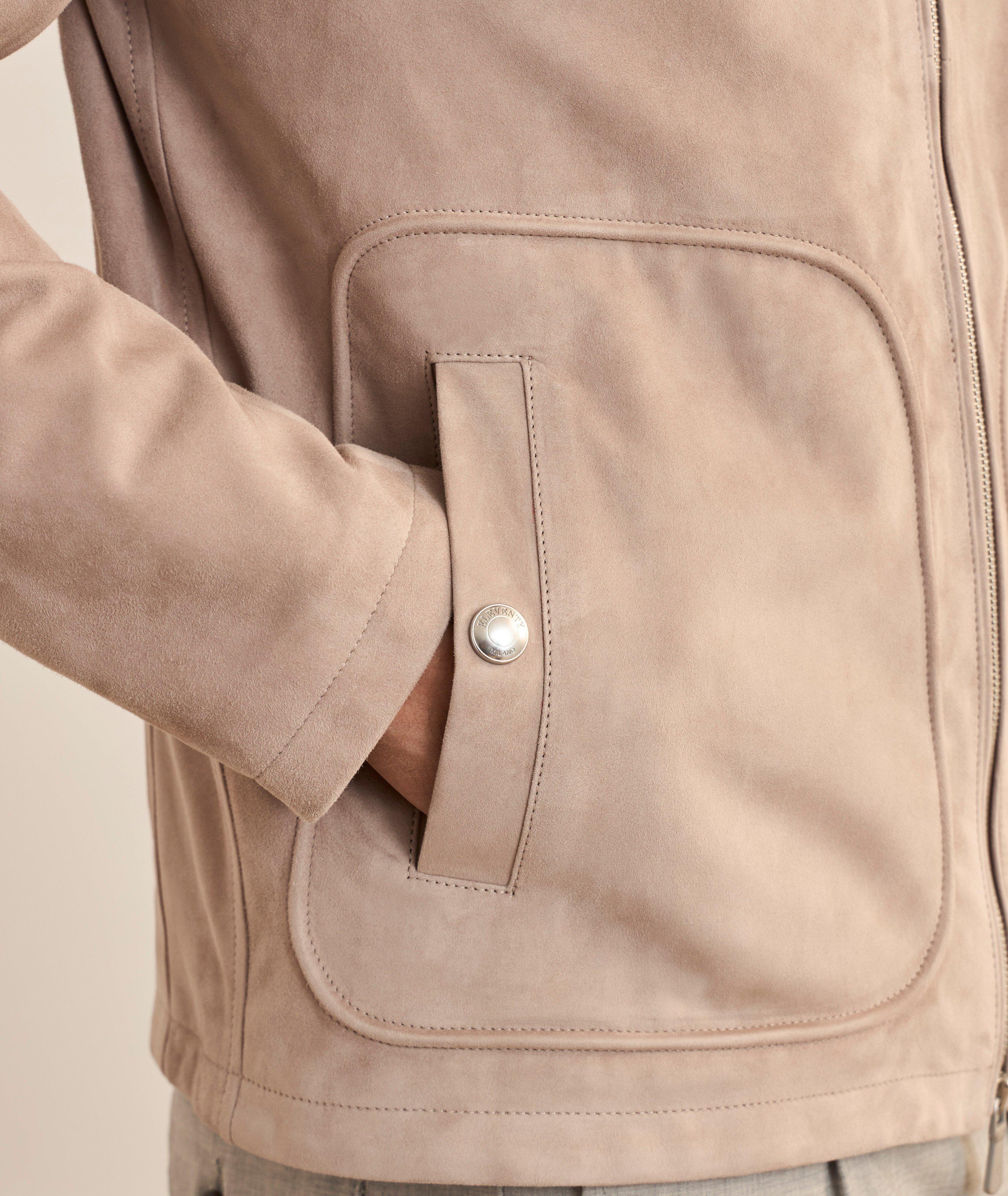 Suede Blouson  image 4