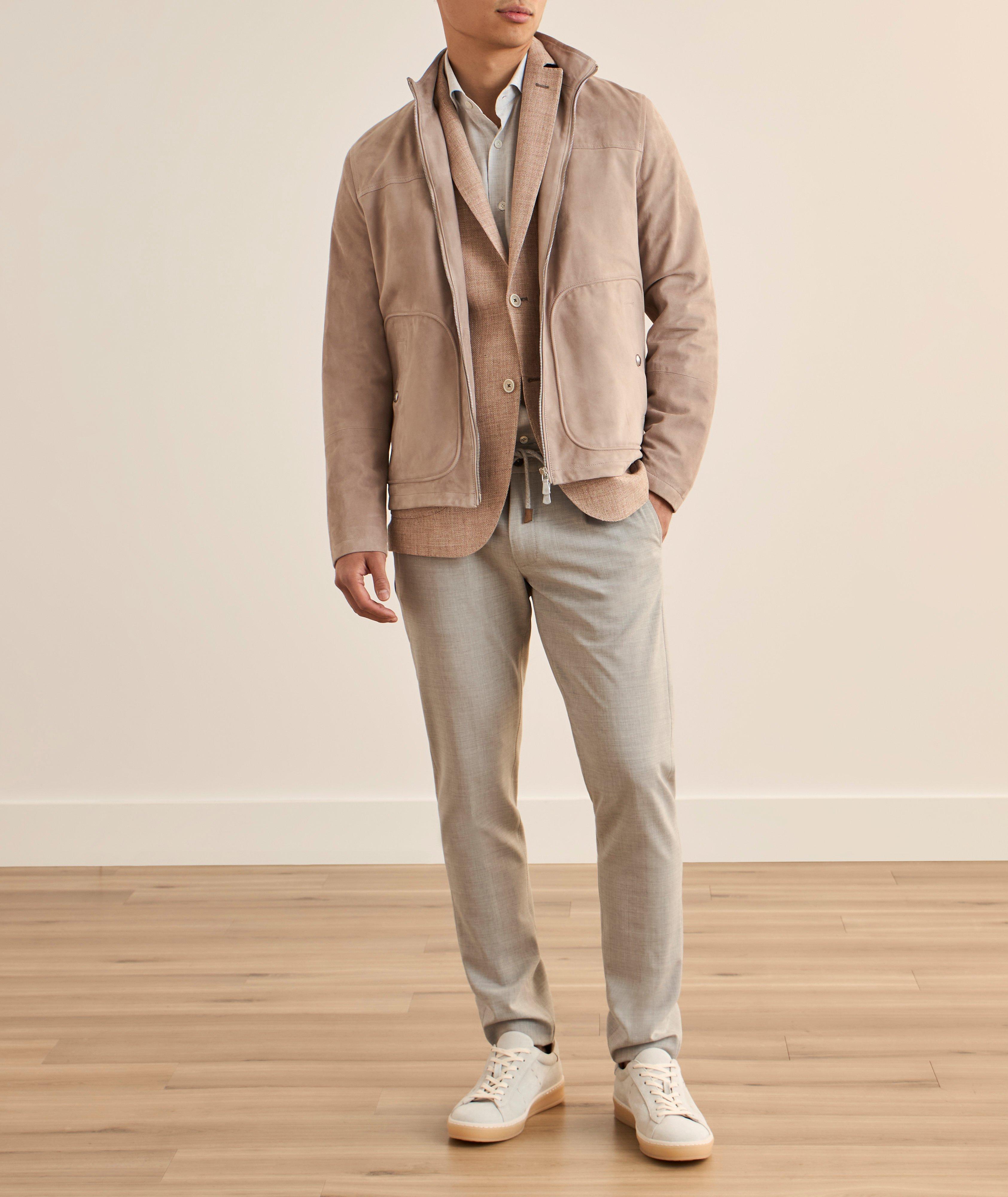 Suede Blouson  image 5