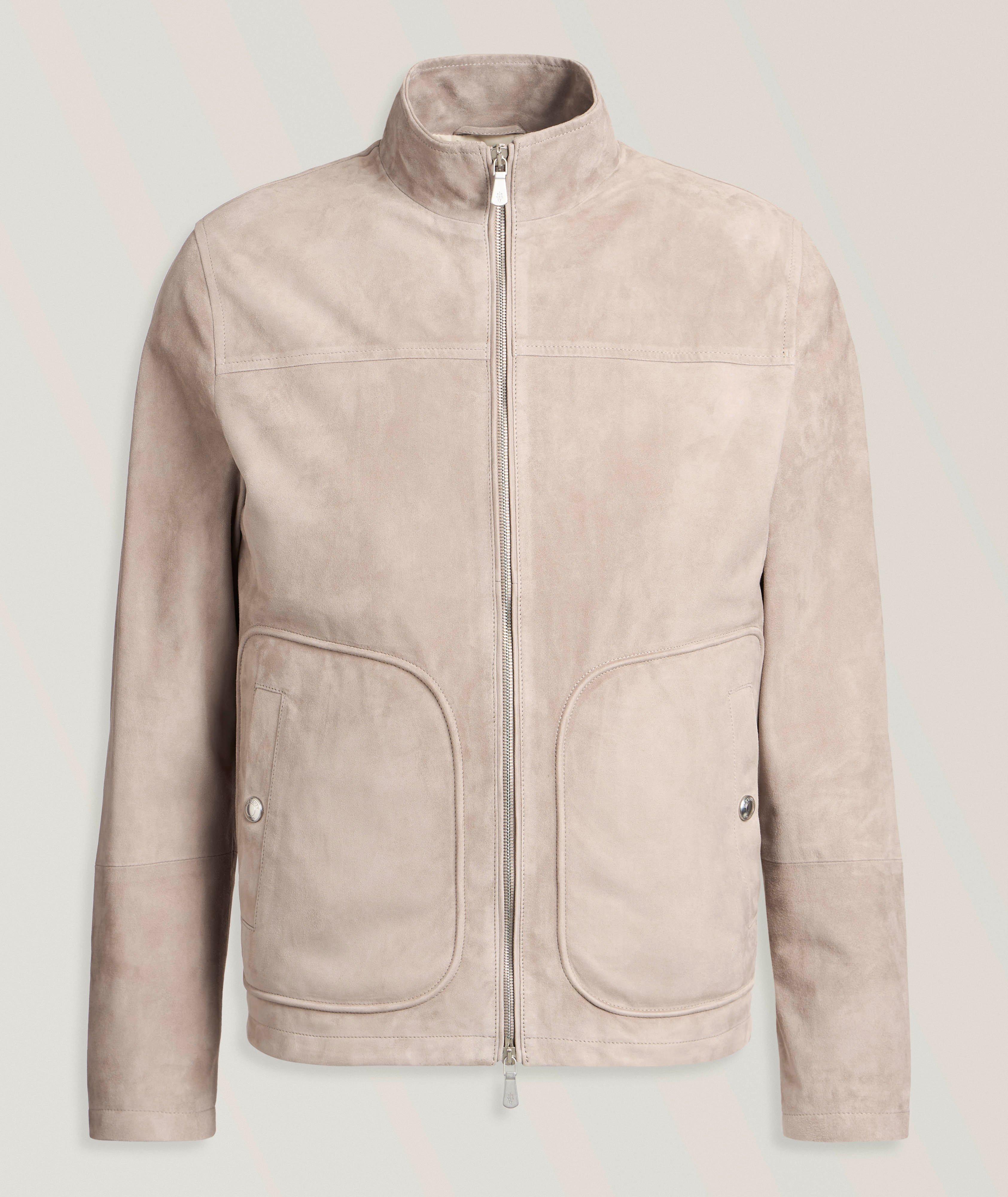 Suede Blouson  image 0
