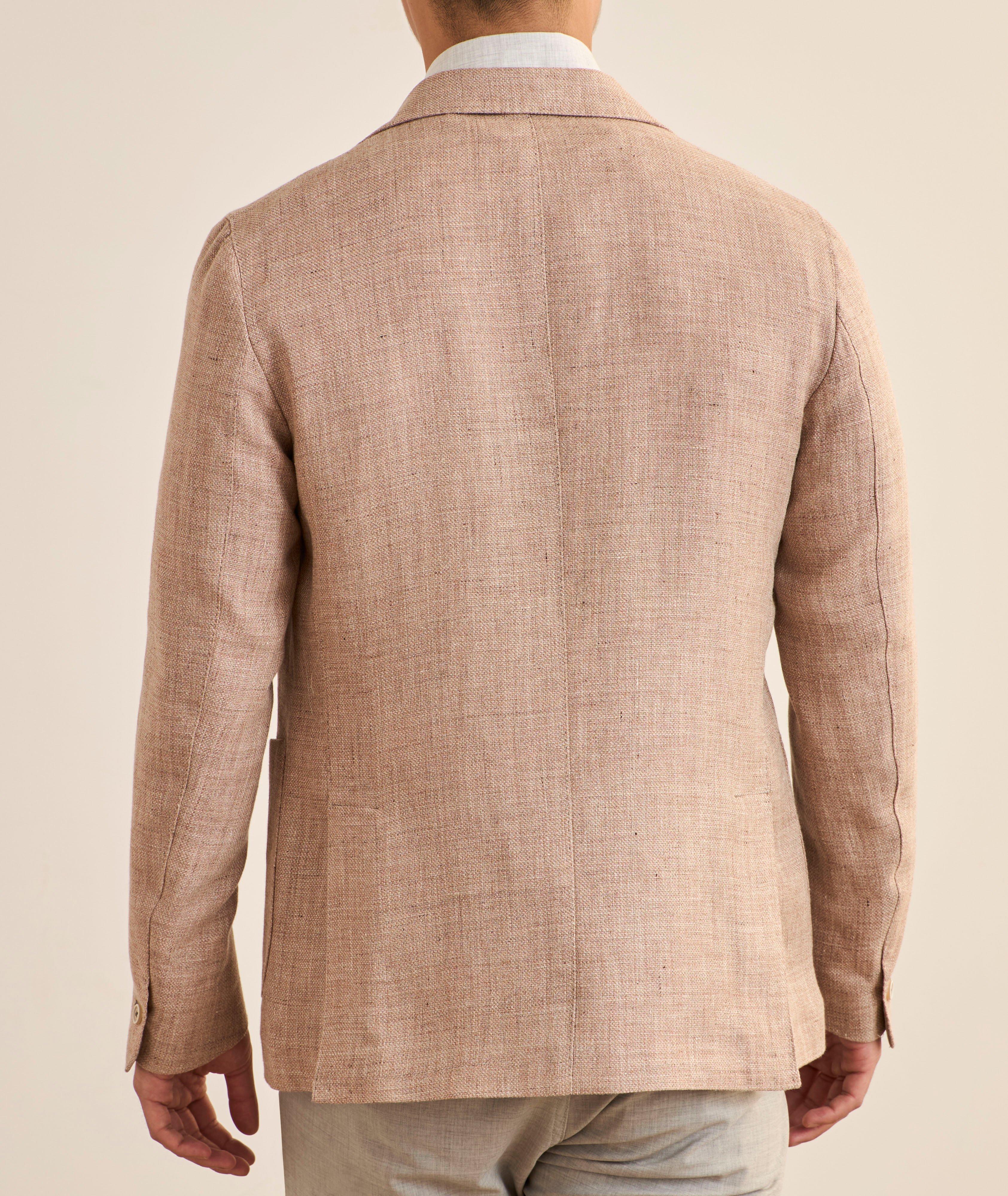 Linen-Wool Mélange Sport Jacket image 2