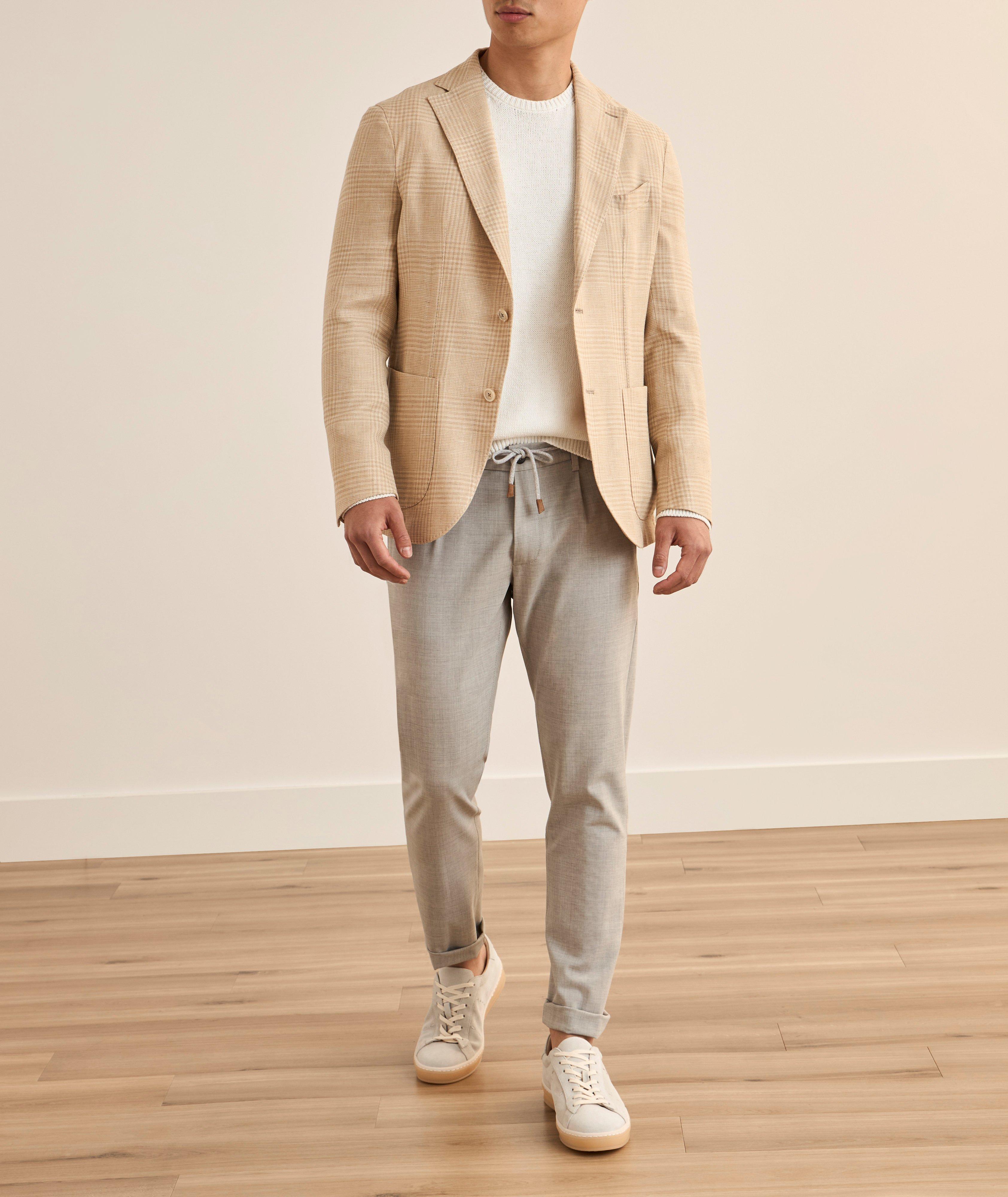 Cotton-Silk Crewneck Sweater image 4