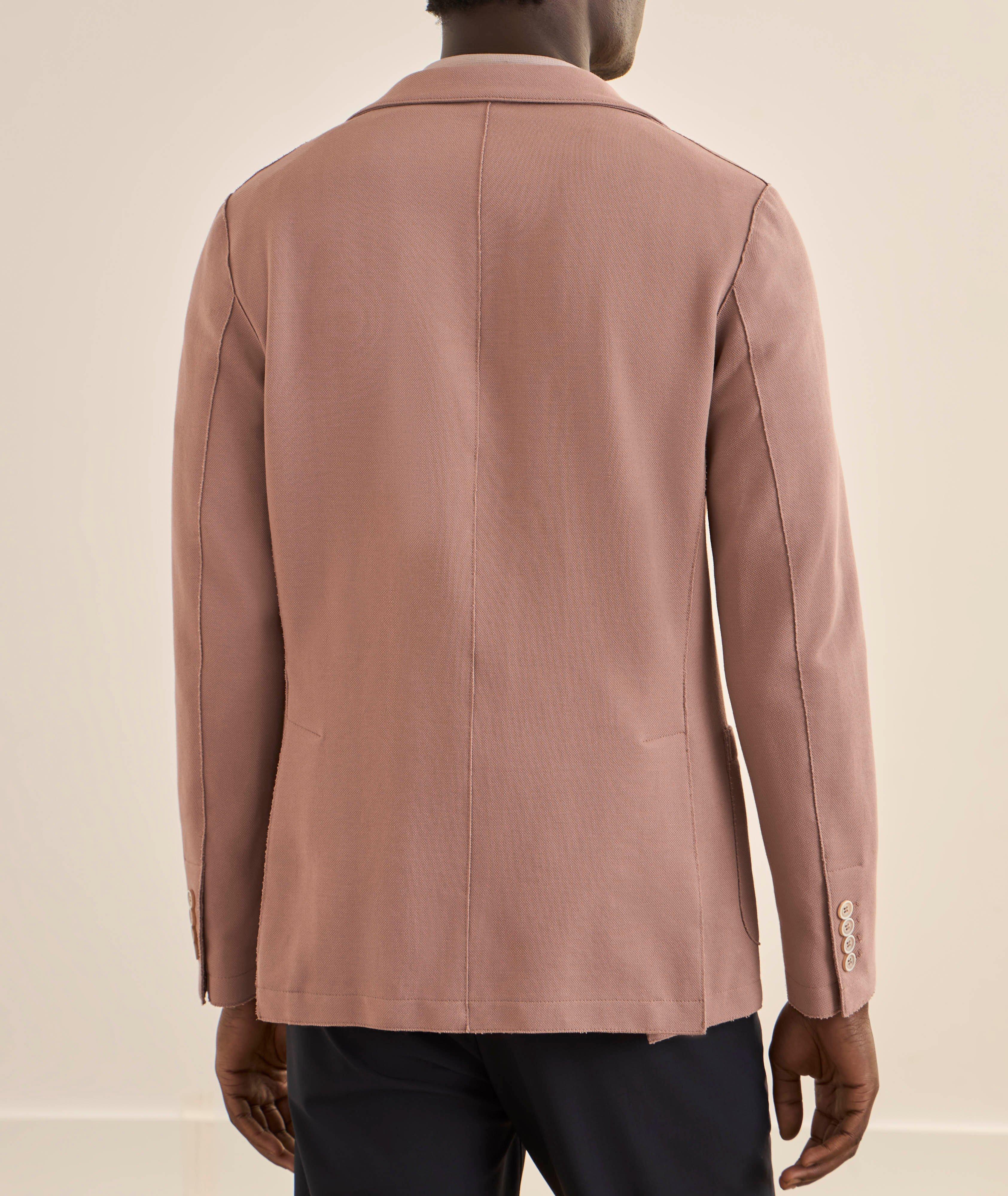 Piqué Cotton-Blend Sport Jacket image 2