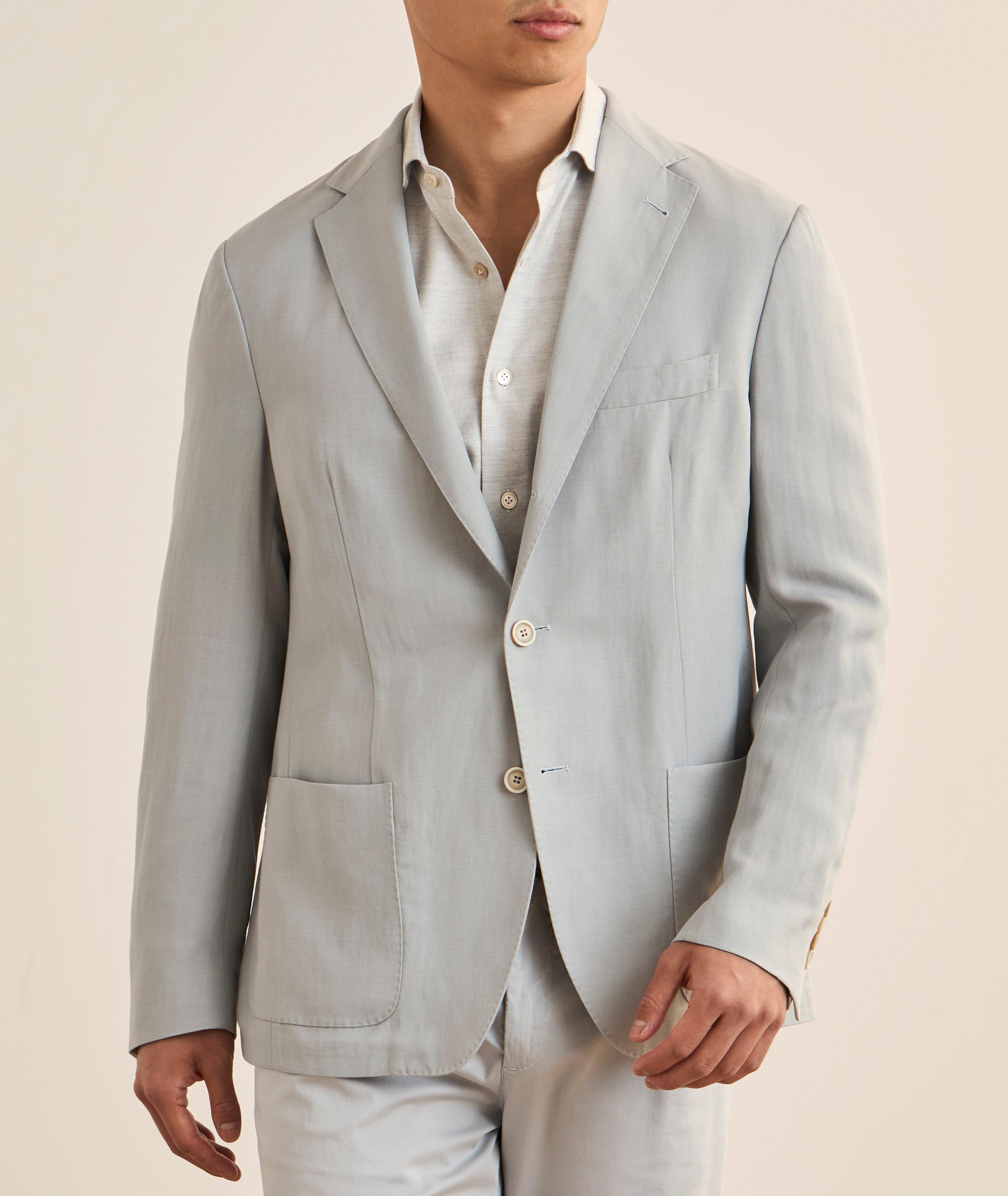 Lyocell-Linen Sport Jacket image 1