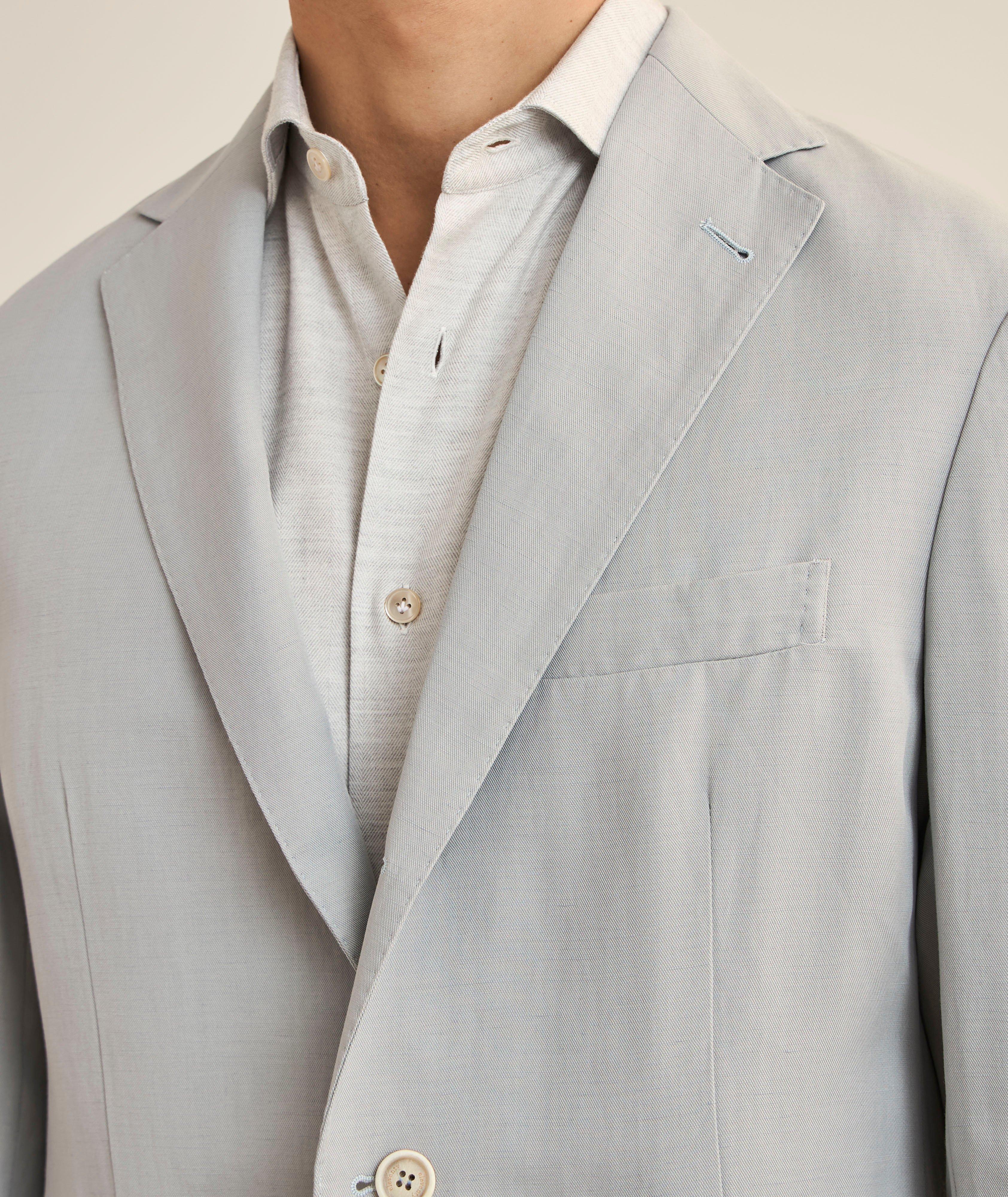 Lyocell-Linen Sport Jacket image 3