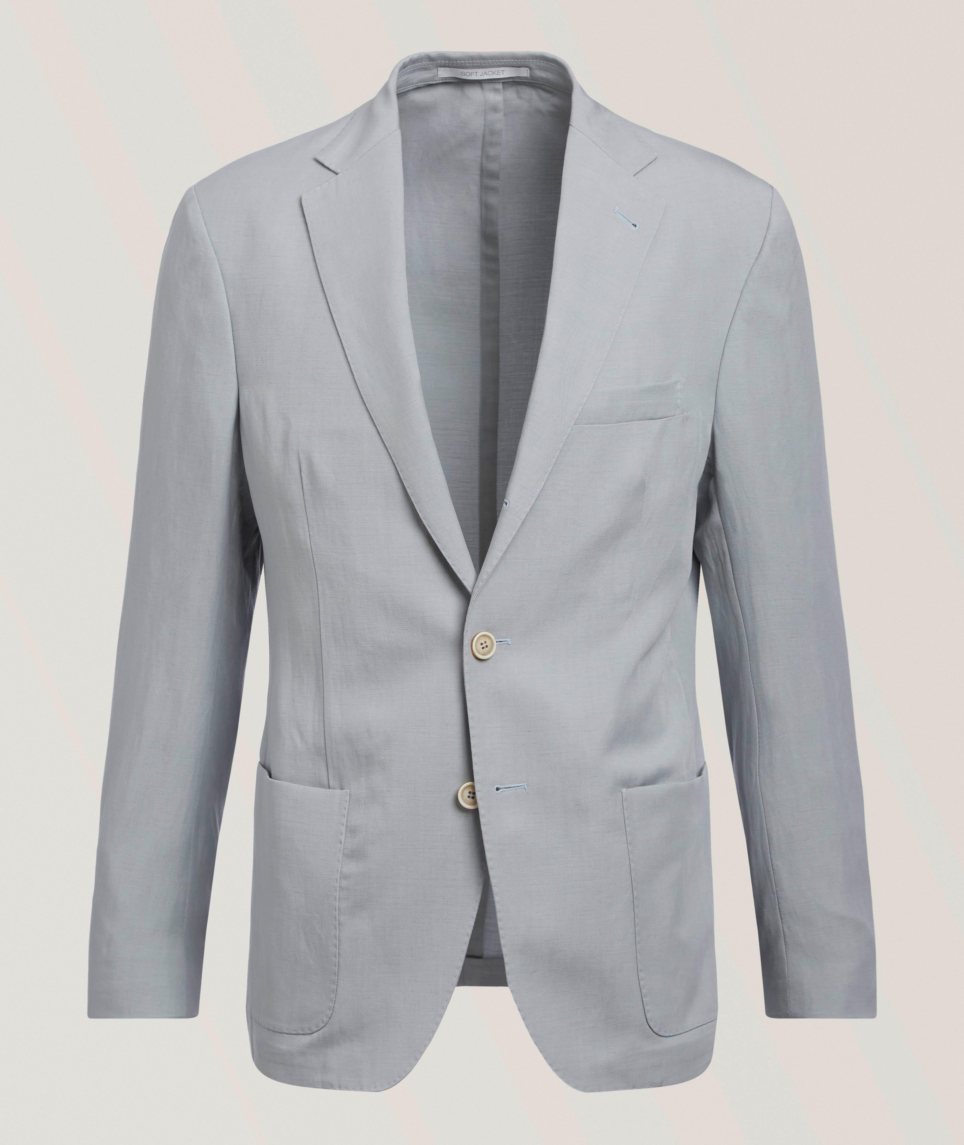 Lyocell-Linen Sport Jacket image 0