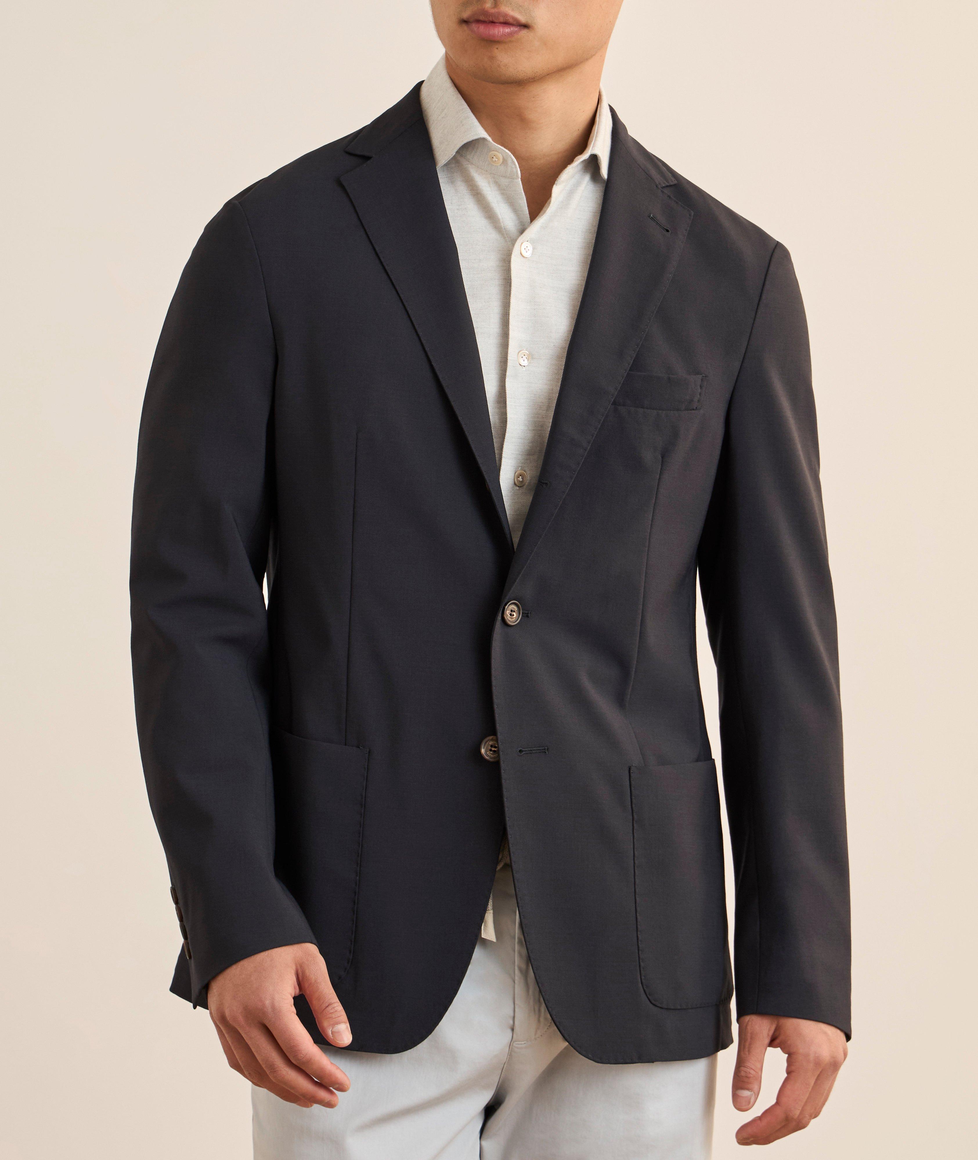 Stretch-Wool Sport Jacket  image 1