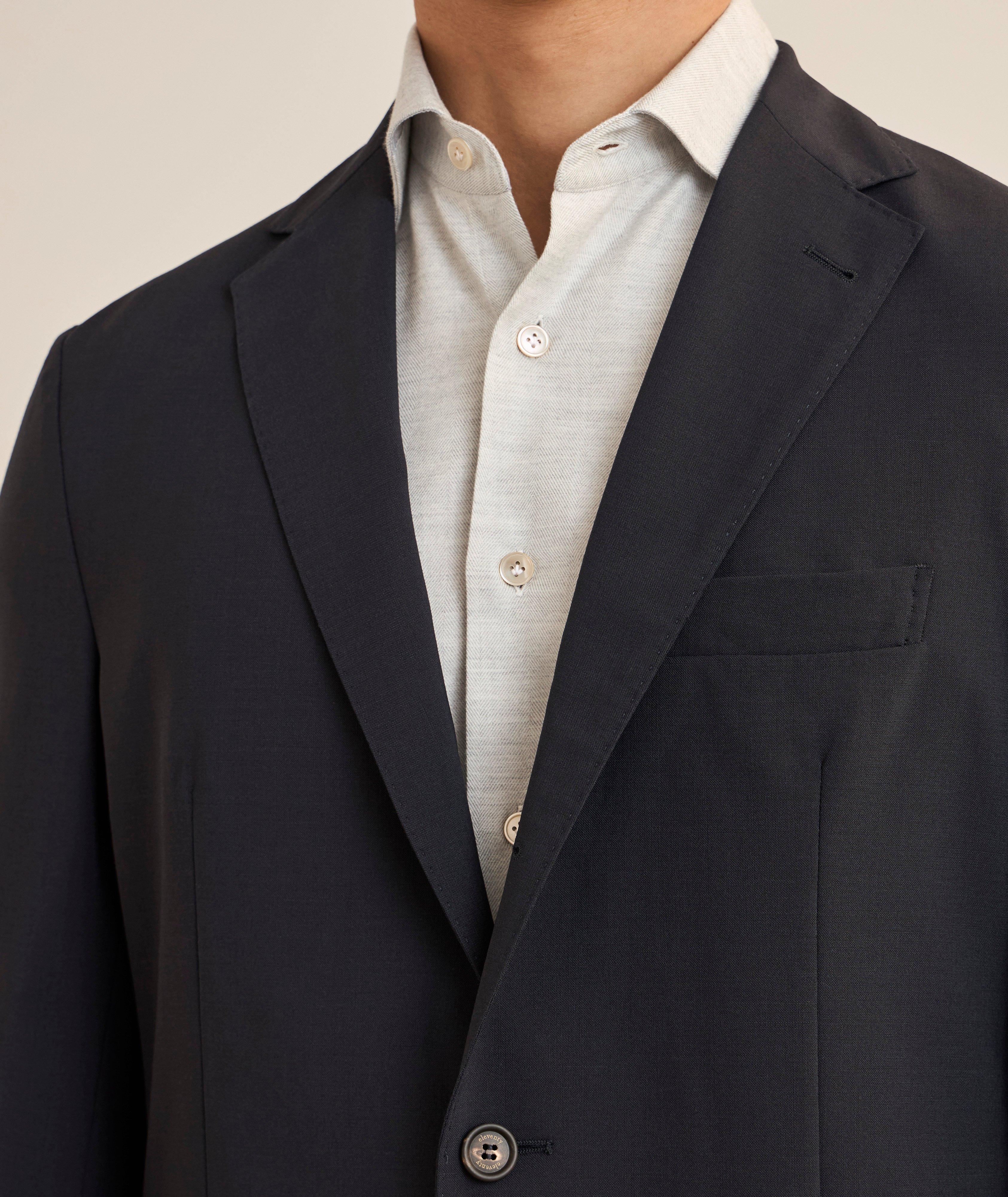 Stretch-Wool Sport Jacket  image 3