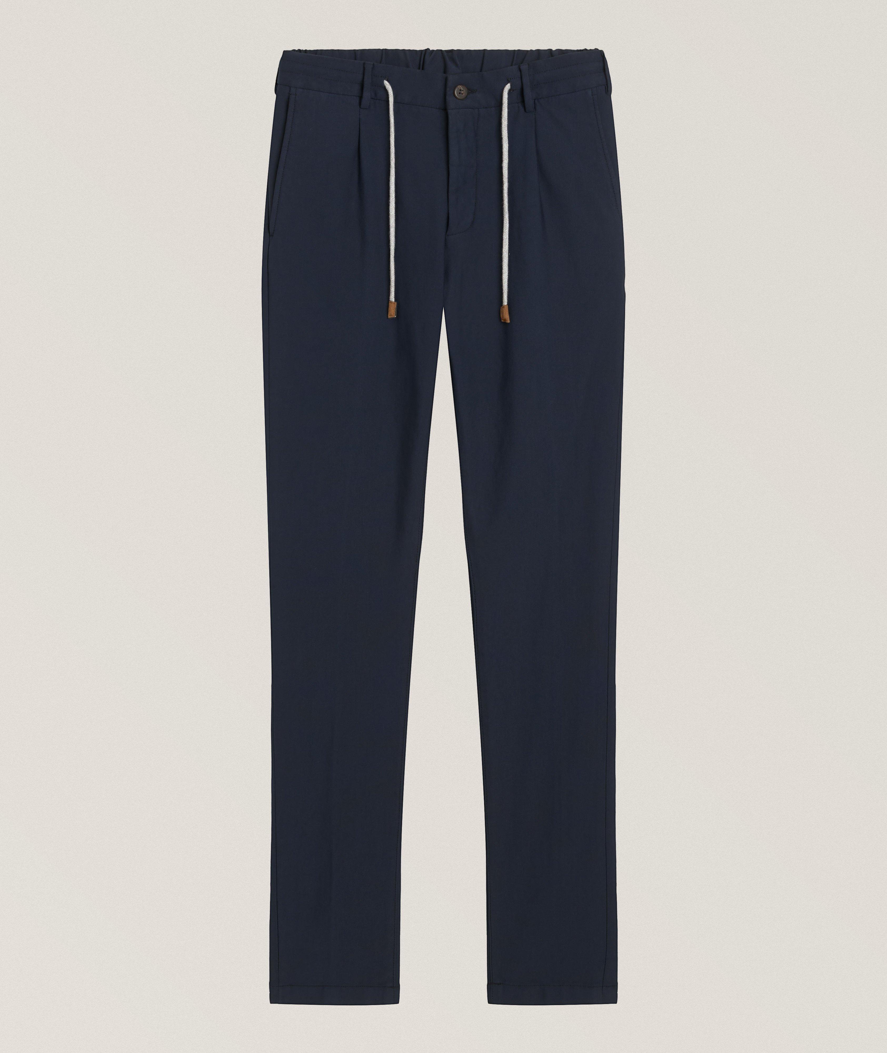 Super Stretch-Cotton Joggers  image 0