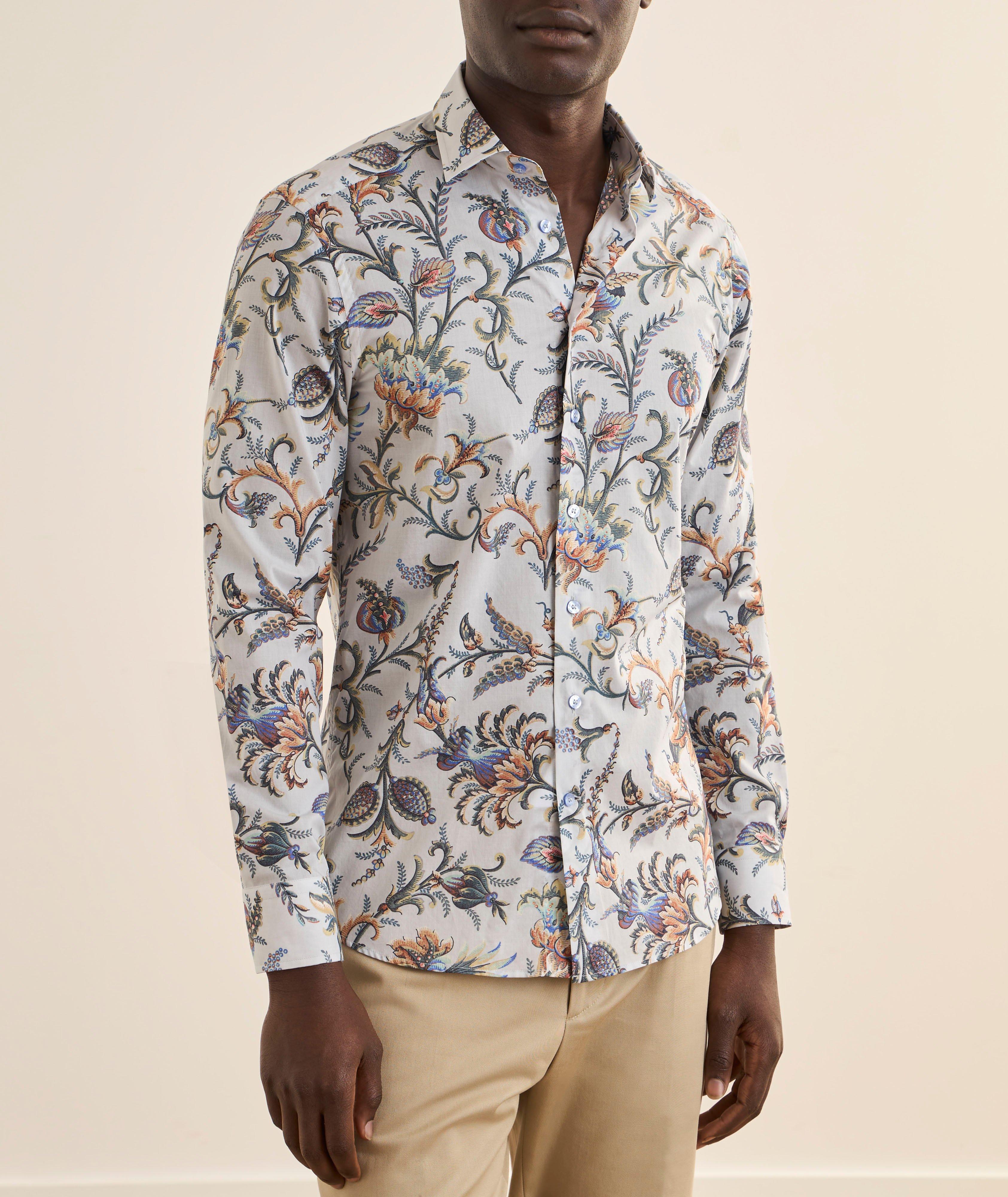 Floral Cotton Shirt  image 1