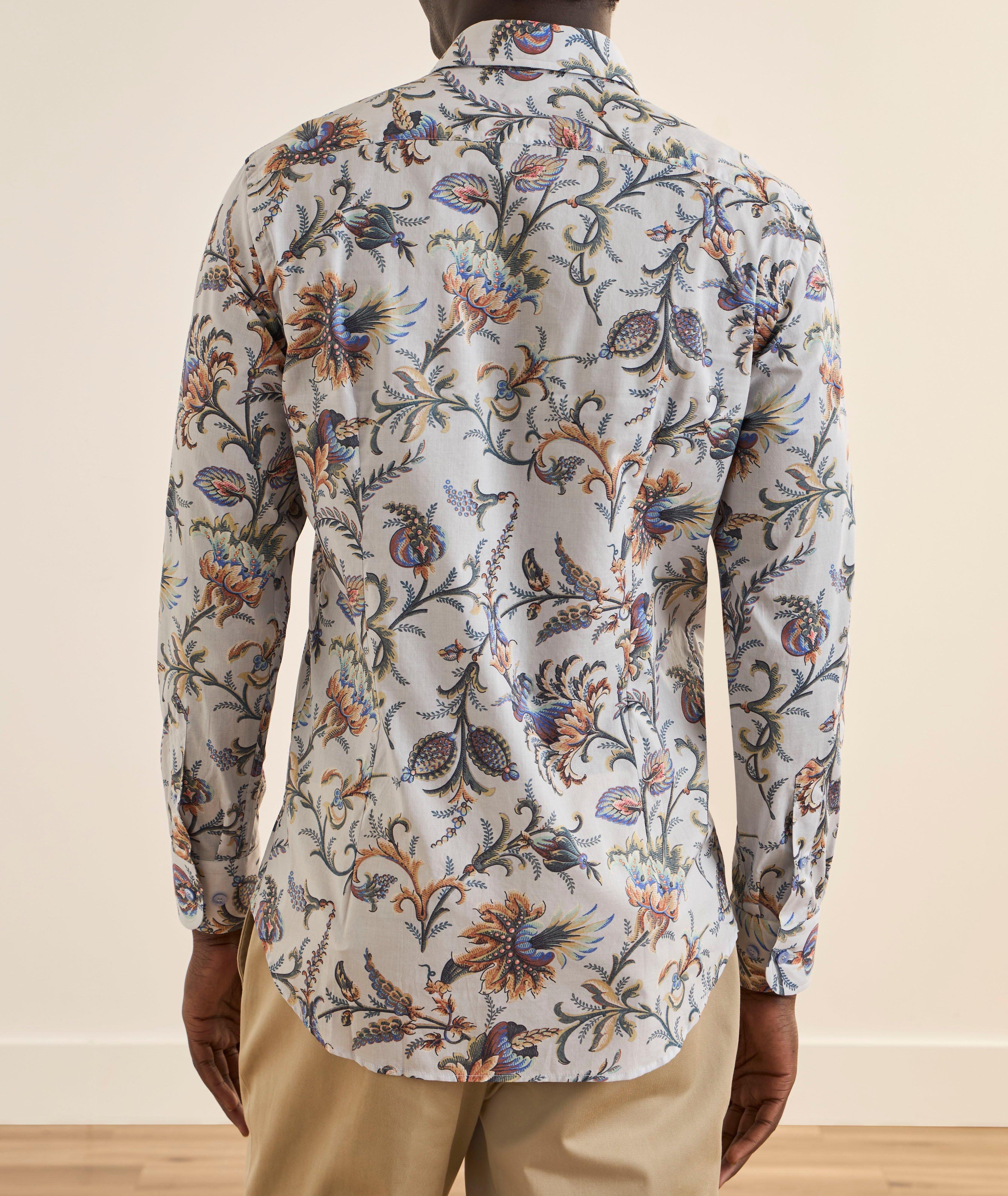 Floral Cotton Shirt  image 2