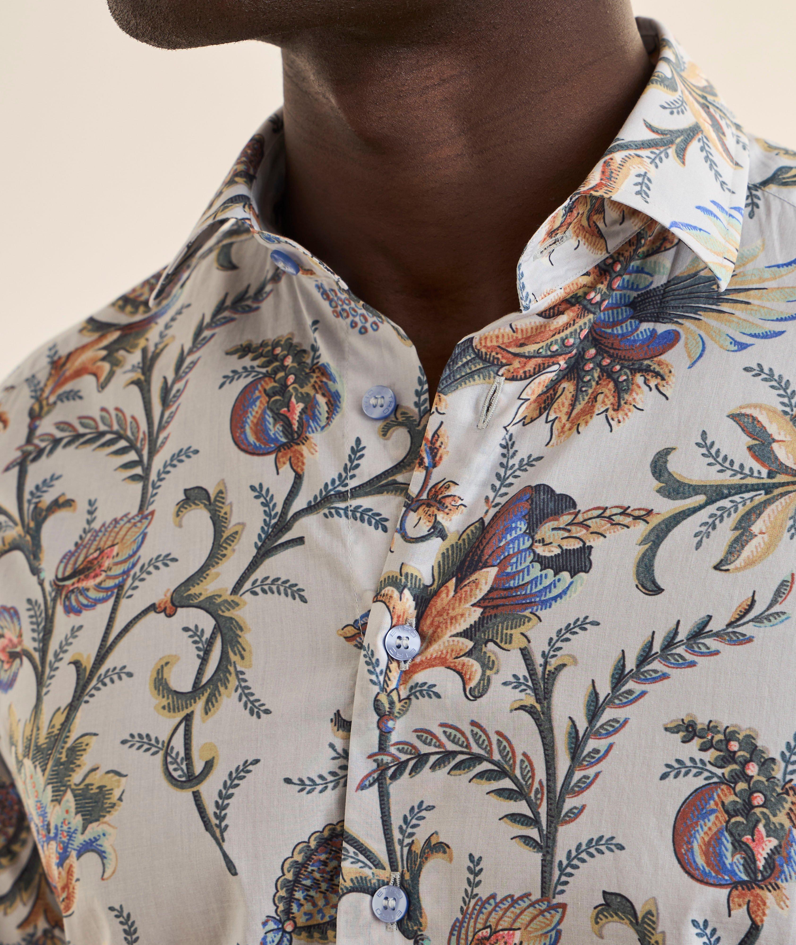 Floral Cotton Shirt  image 3