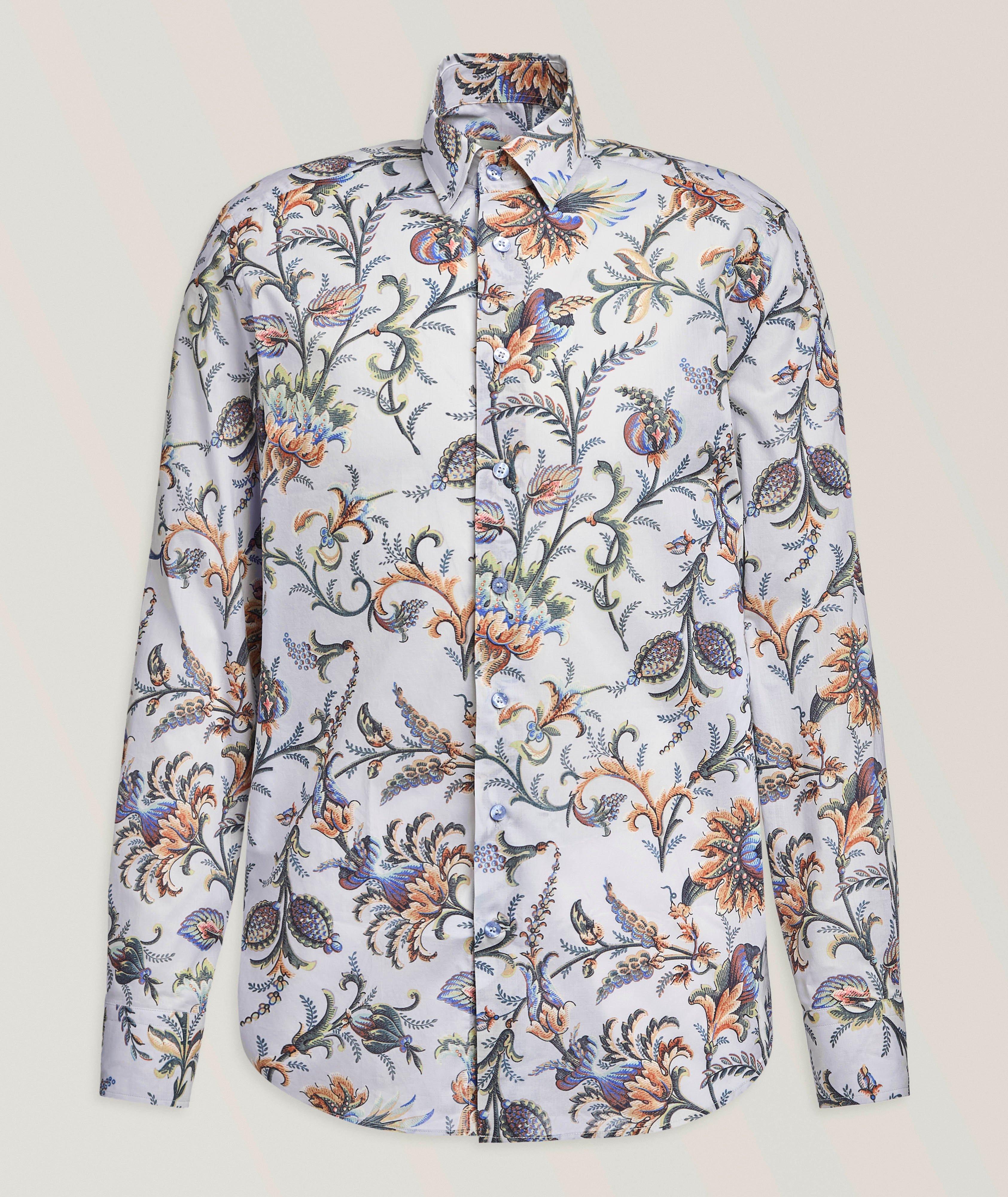 Floral Cotton Shirt  image 0