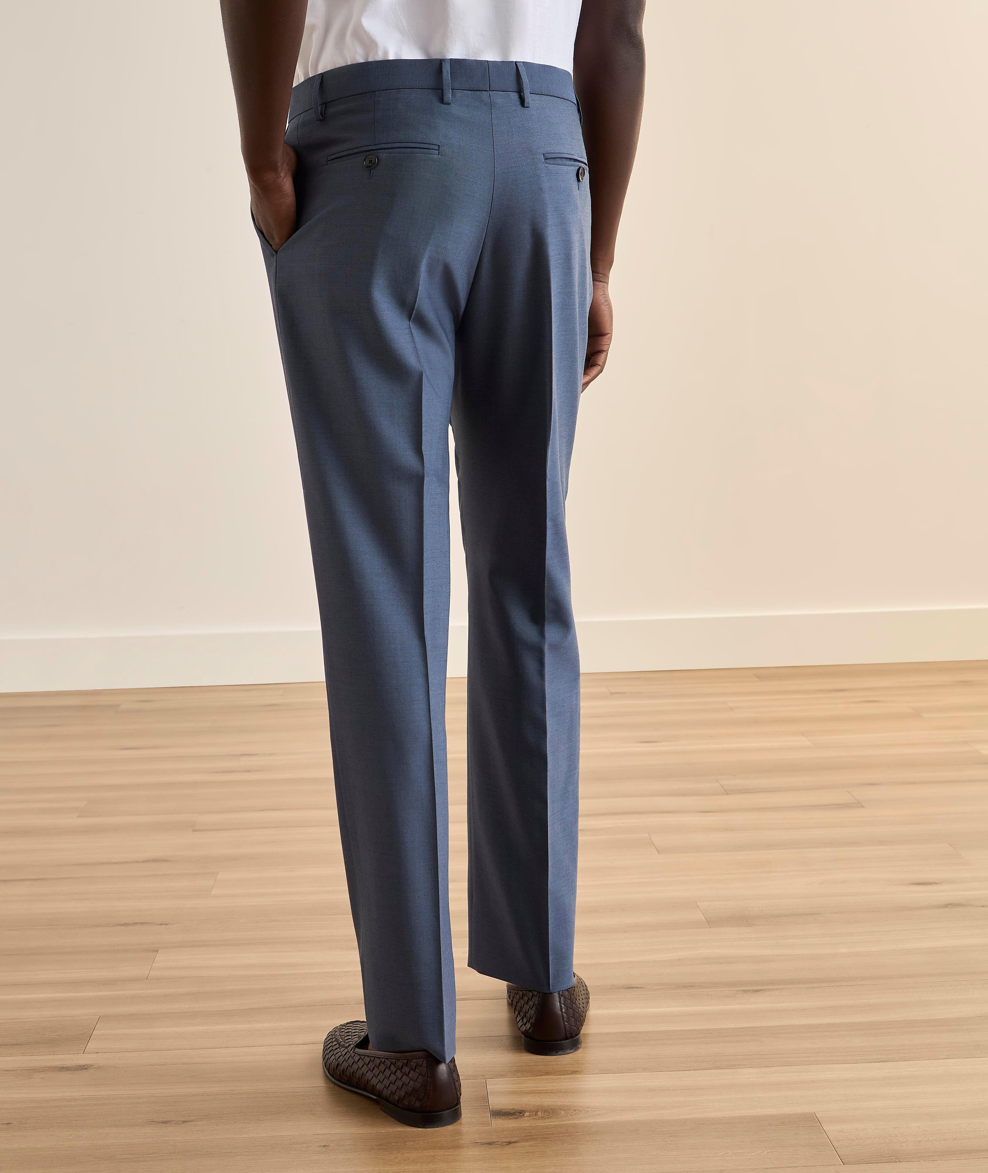 Pleated Wool Pants image 2