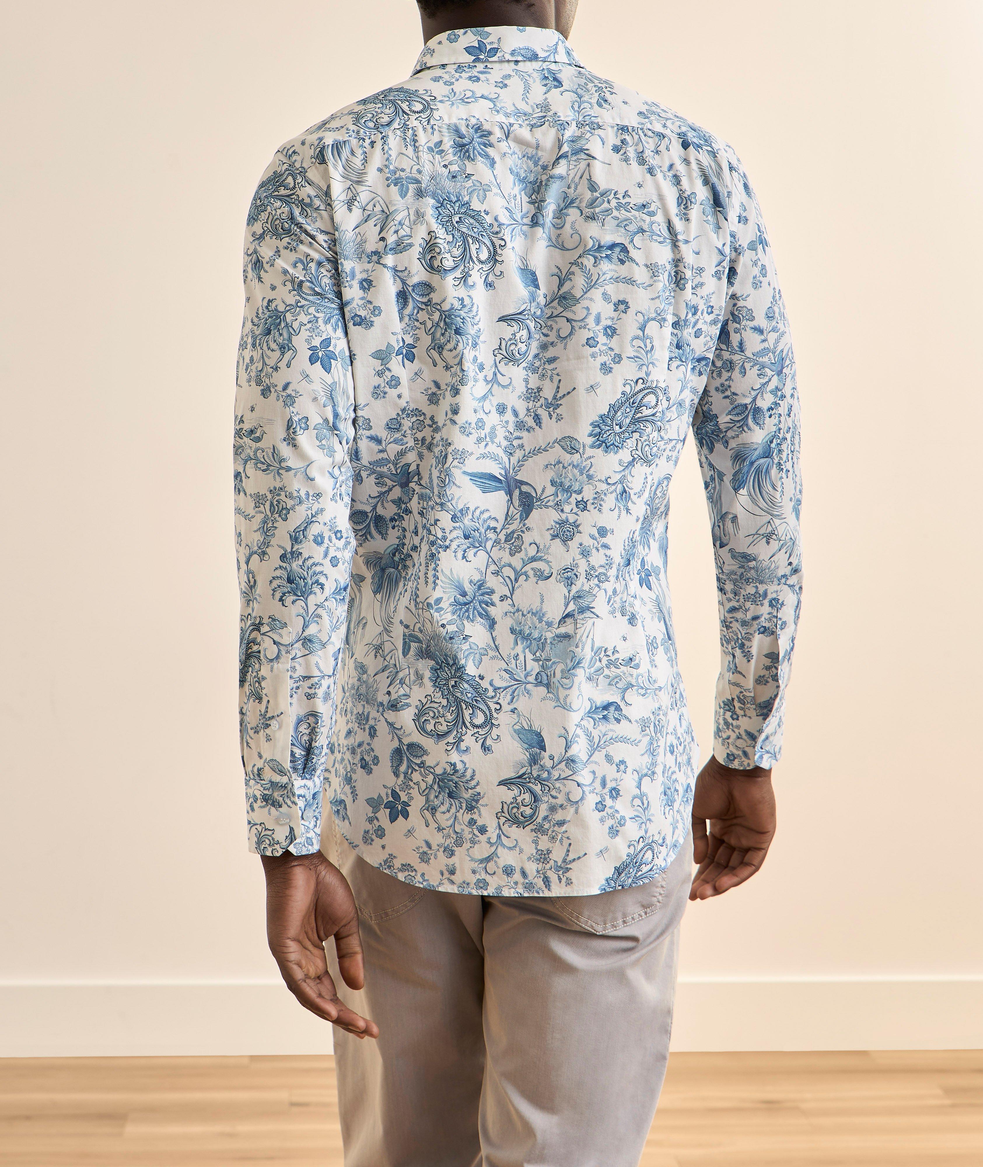 ETRO LS LTB LU FLRL BIRD SHRT image 2