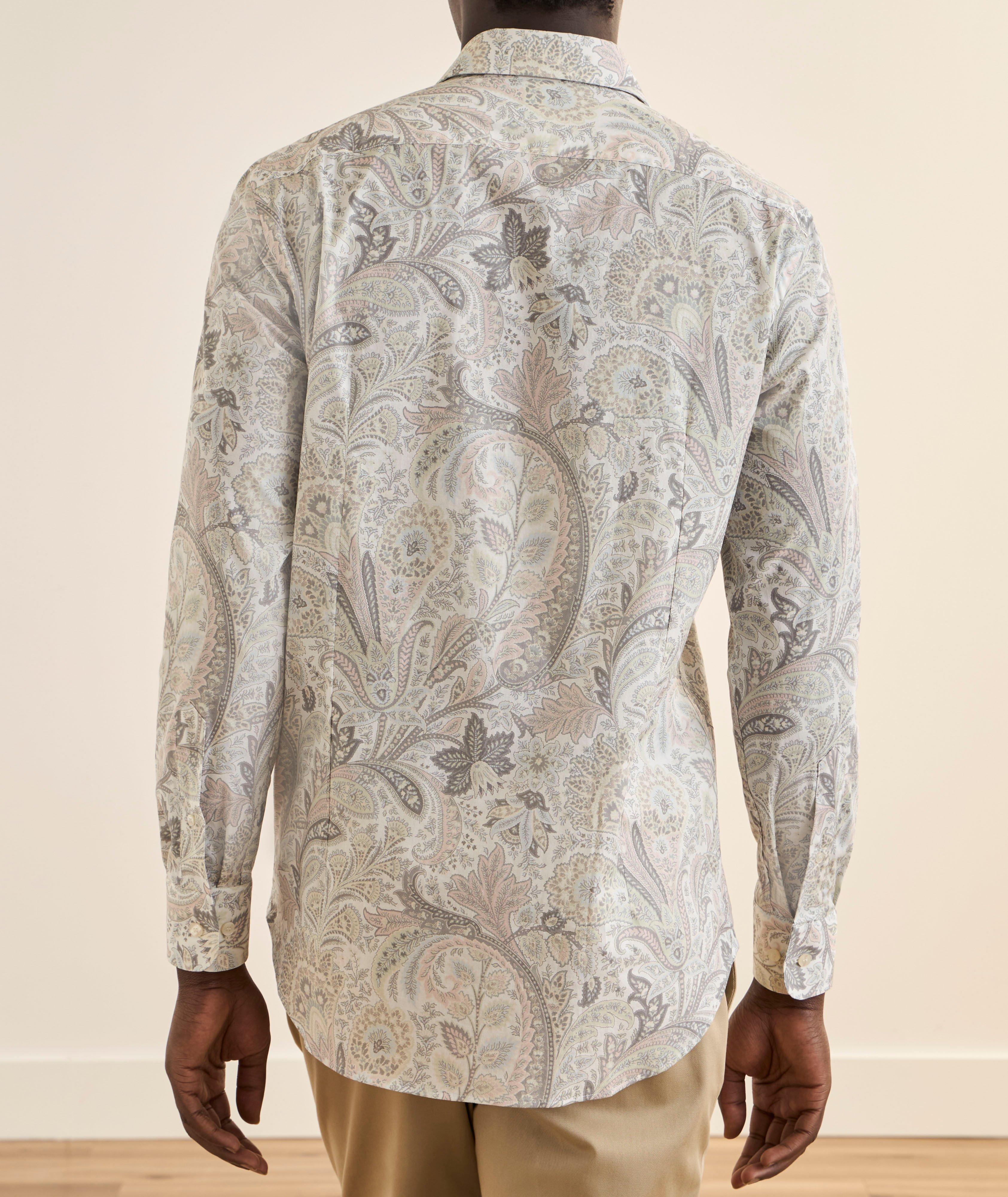 Paisley Stretch-Cotton Shirt  image 2