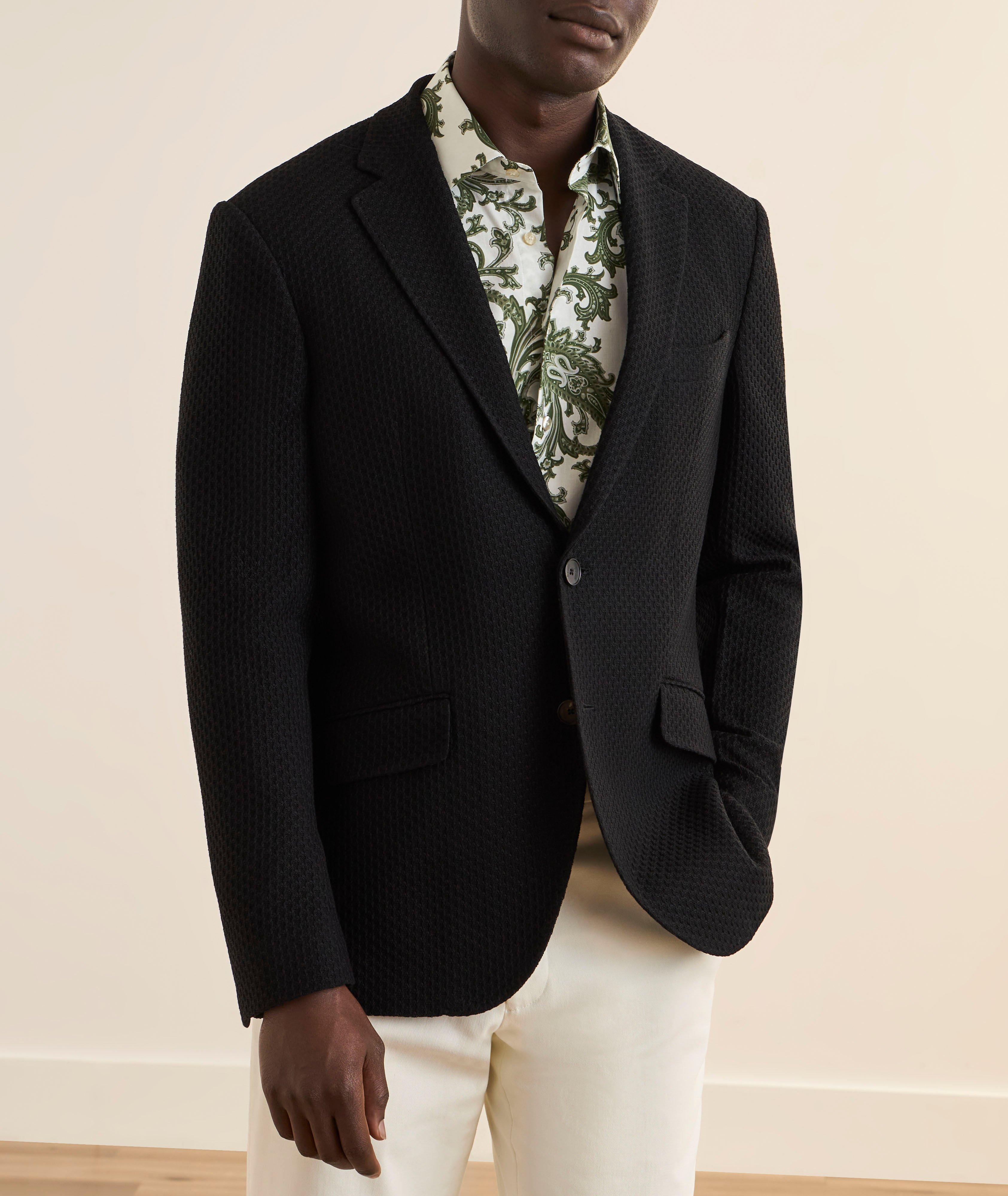 Veston sport coton tissé image 1