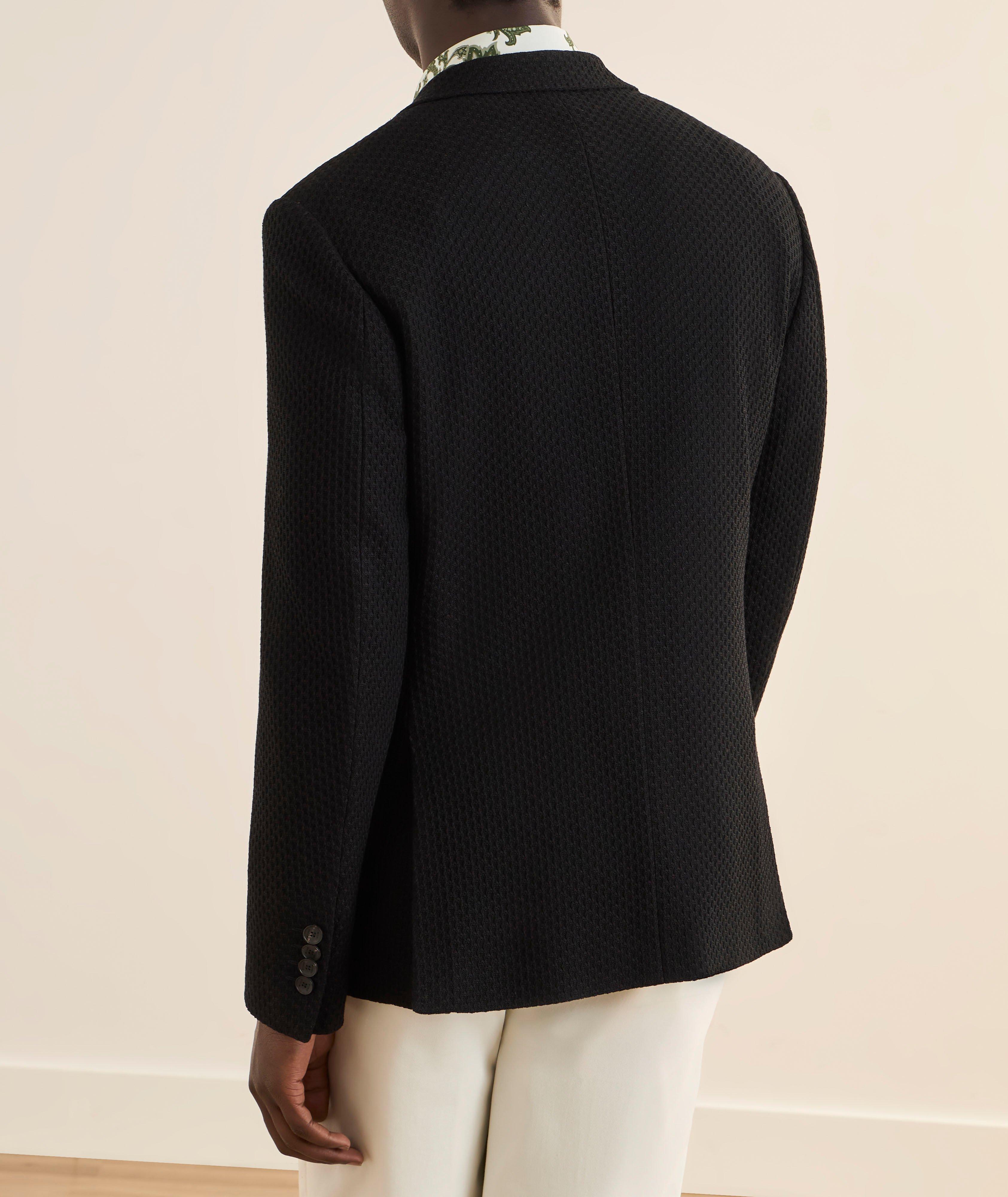 Veston sport coton tissé image 2