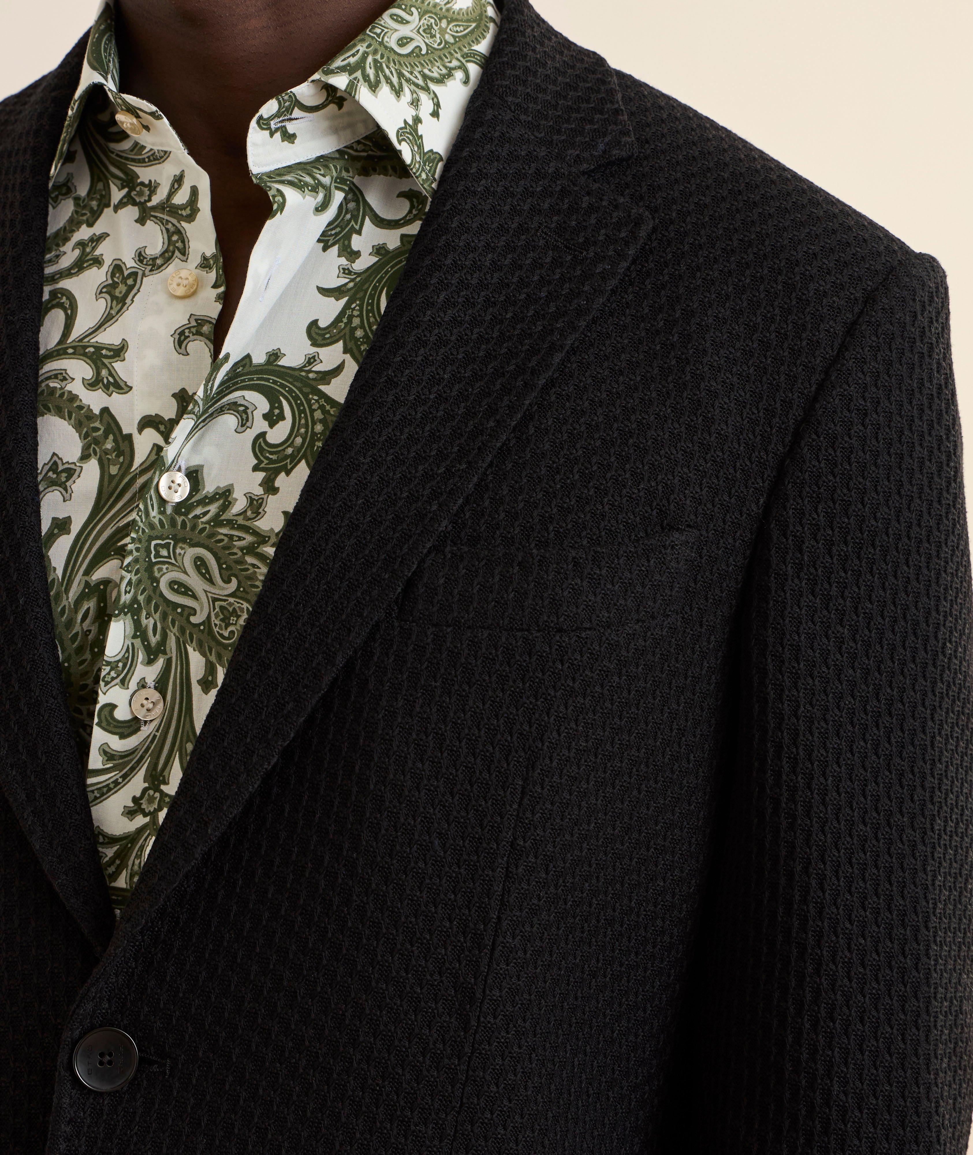 Veston sport coton tissé image 3