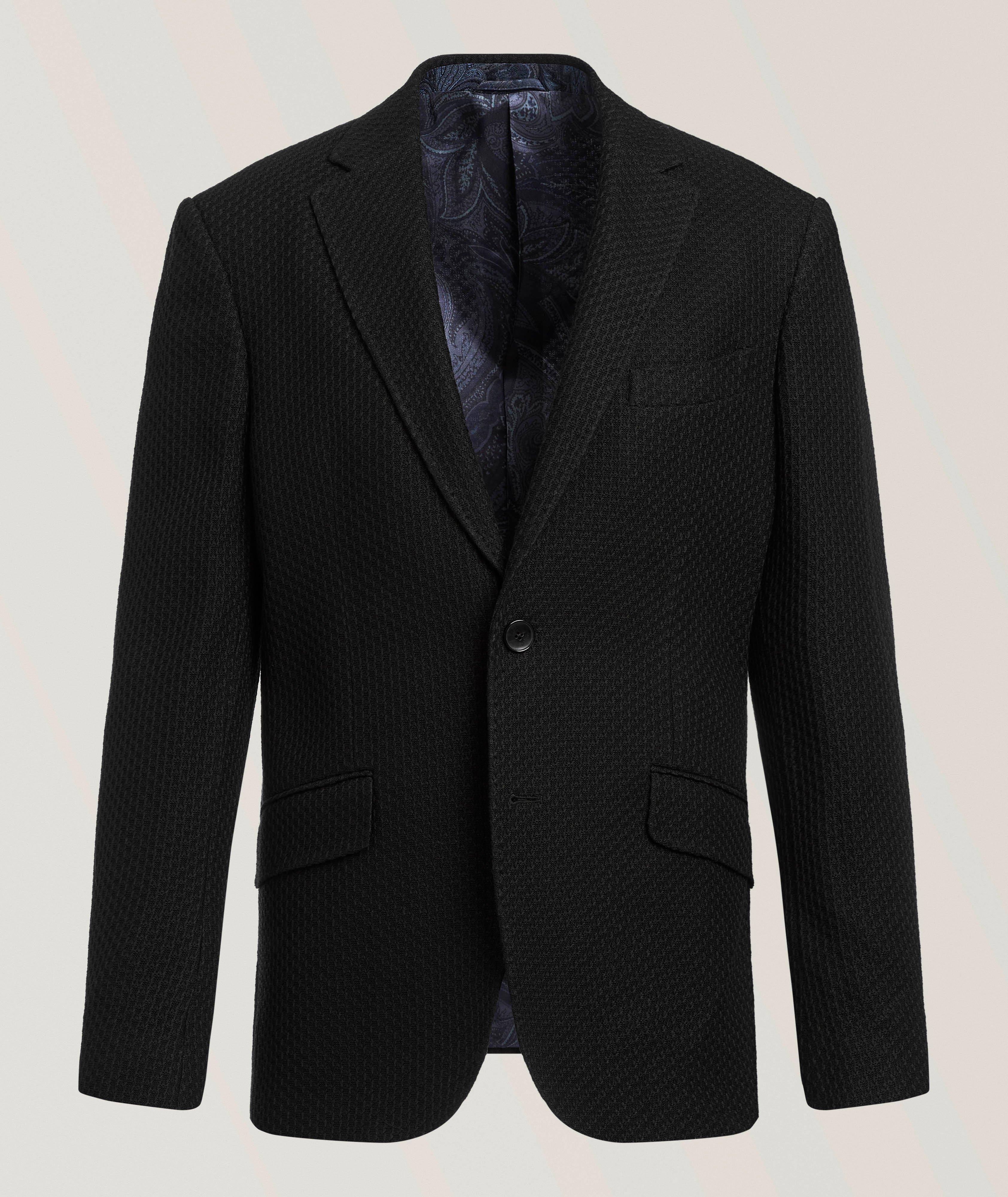 Veston sport coton tissé image 0