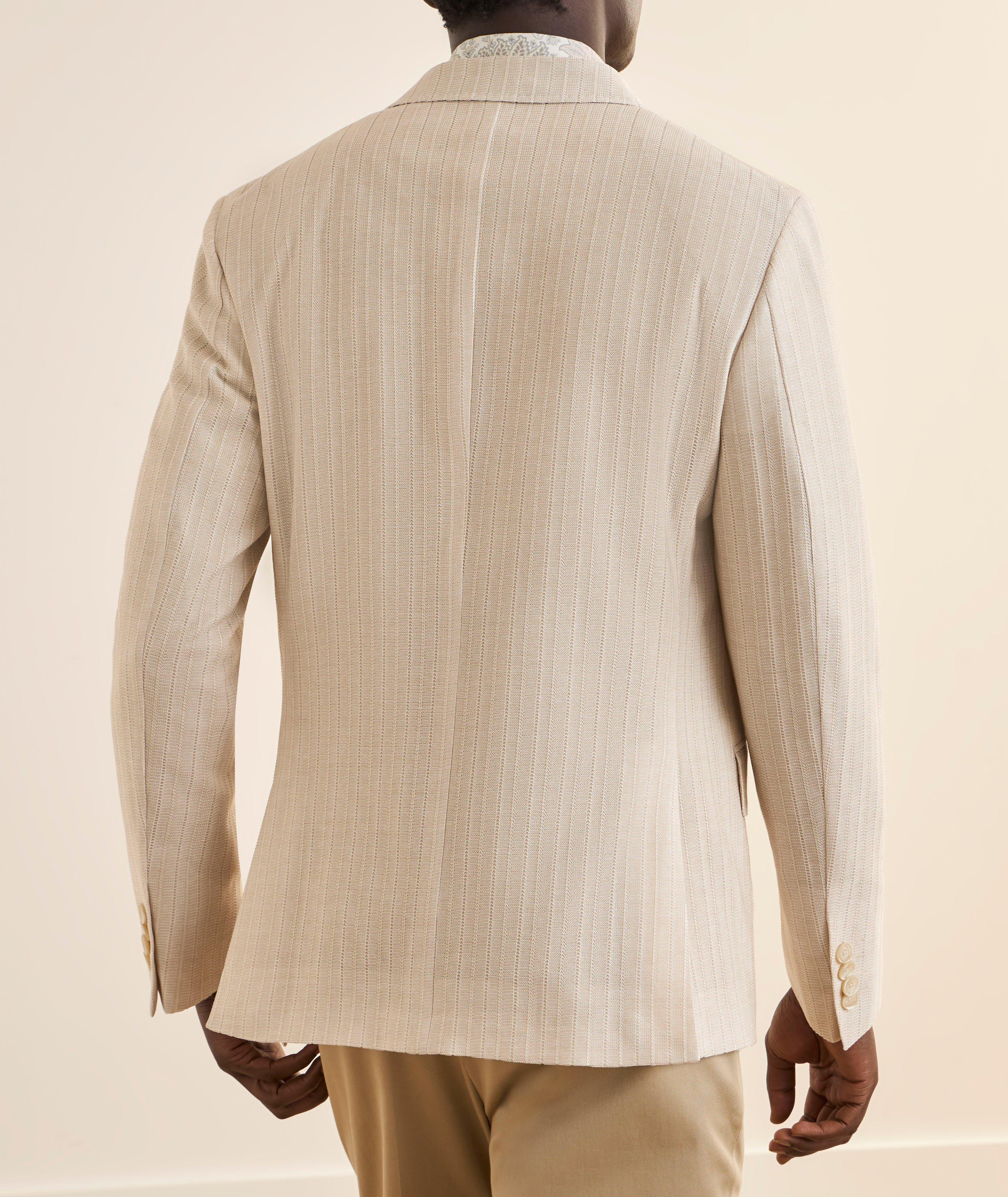 Ribbed Cotton Sport Jacket image 2