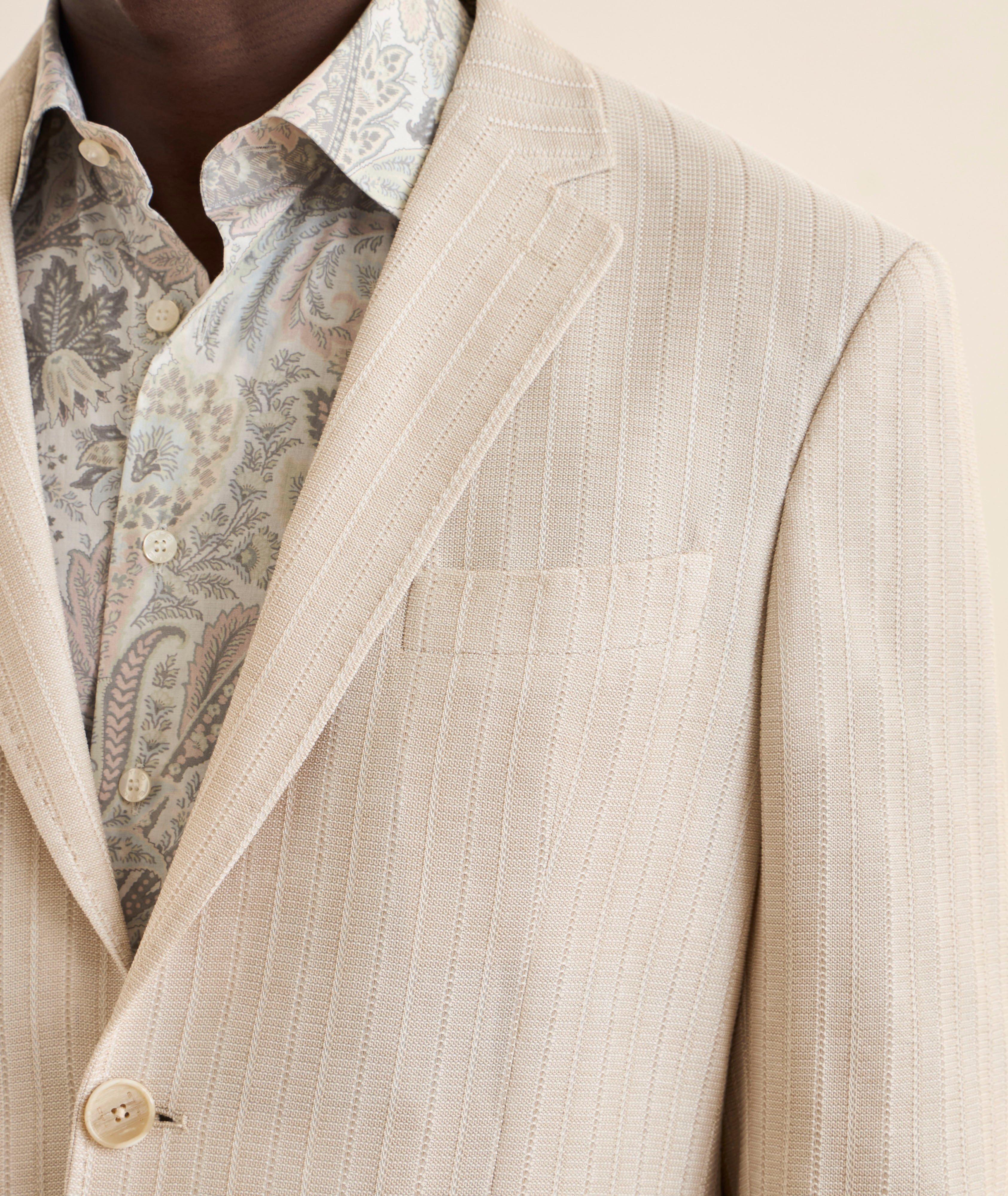 Ribbed Cotton Sport Jacket image 3